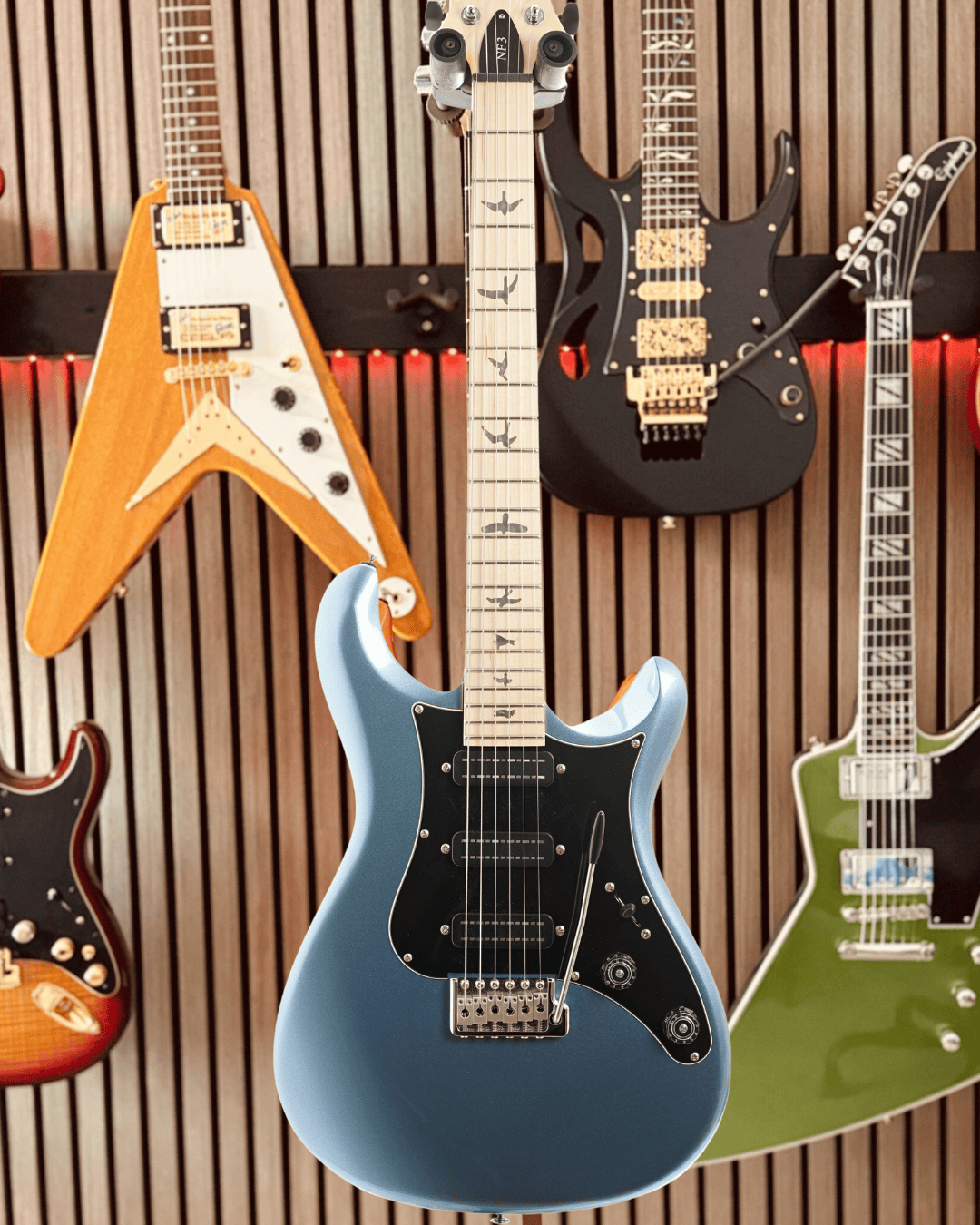 SAME DAY 15p PRS NF3 ICE BLUE METALLIC