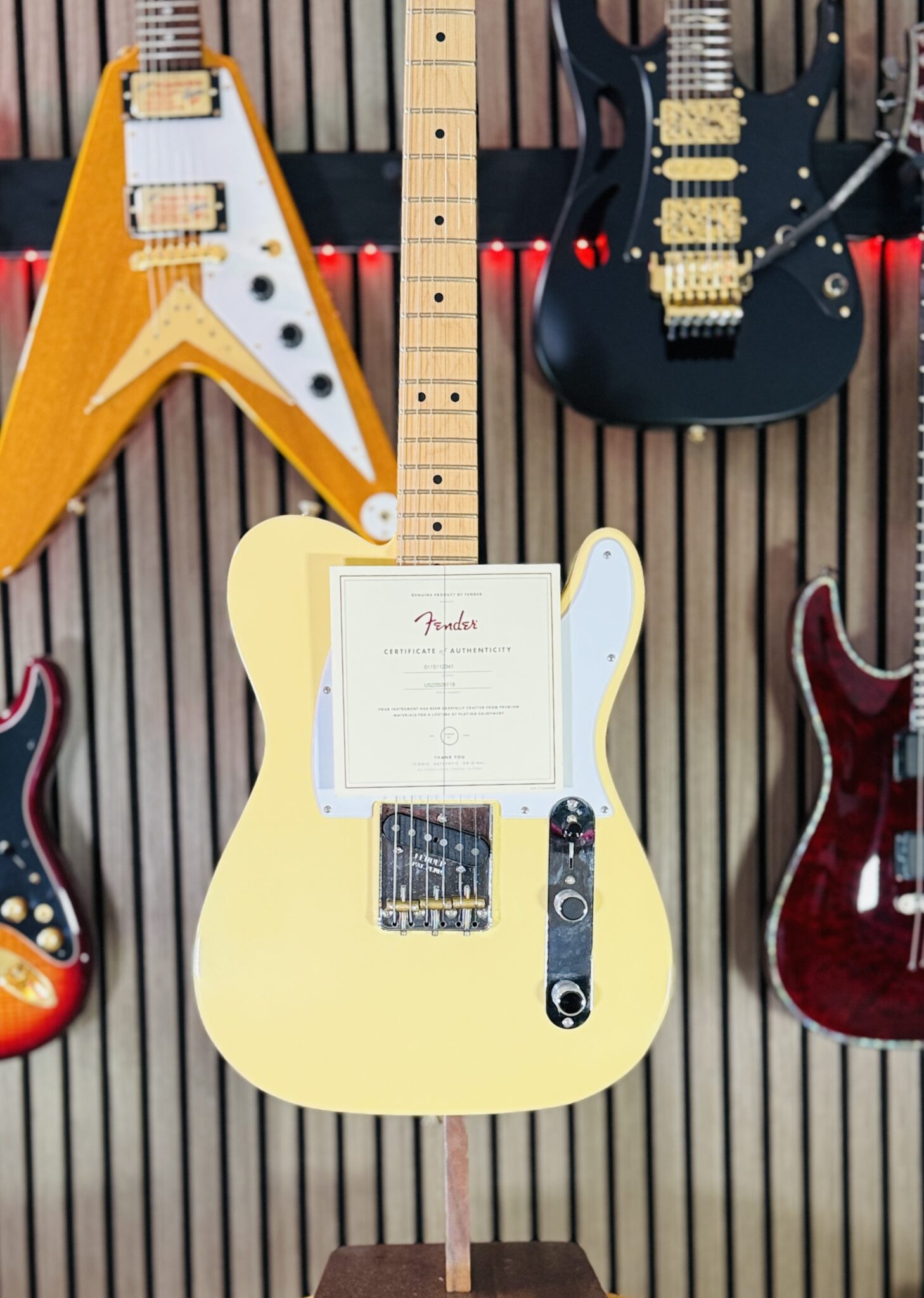 USA TELECASTER PERFORMER