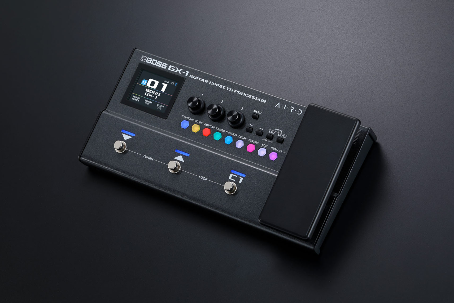 Boss GX-1 Guitar Effects Processor #9