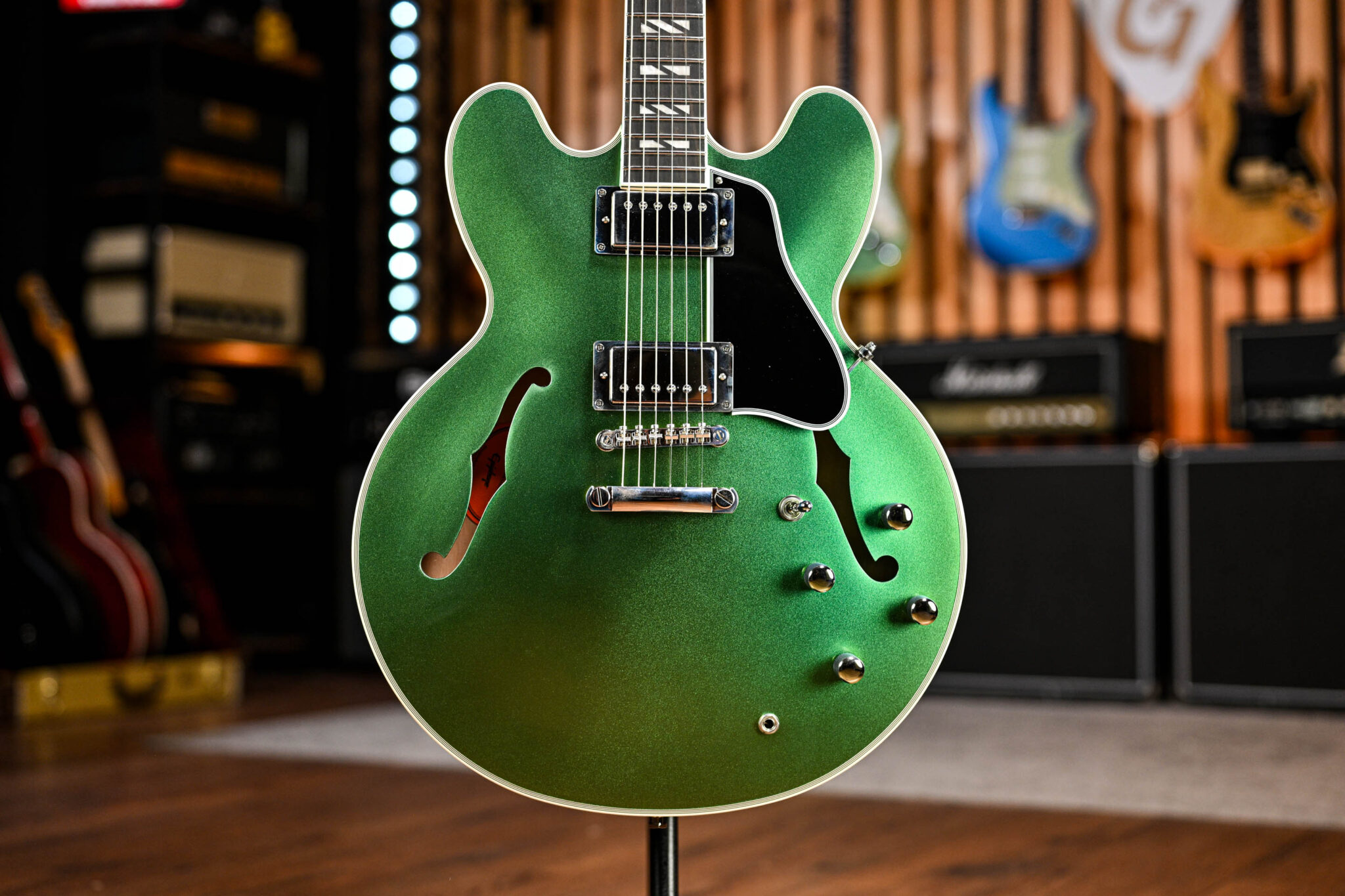 Epiphone Futura ES-335 Custom in Dragonfly Shift