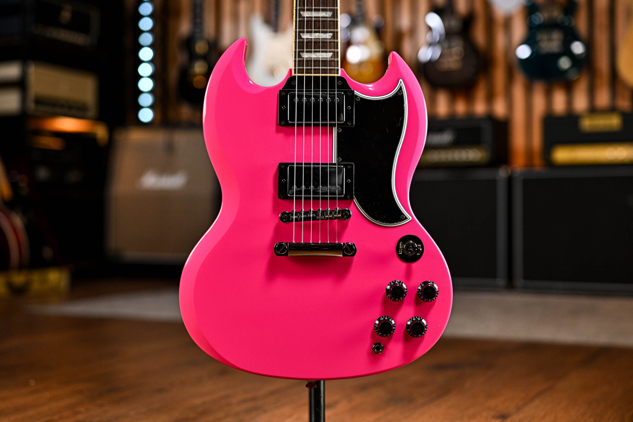Epiphone SG Standard 60s, Vice City Pink – Exclusive