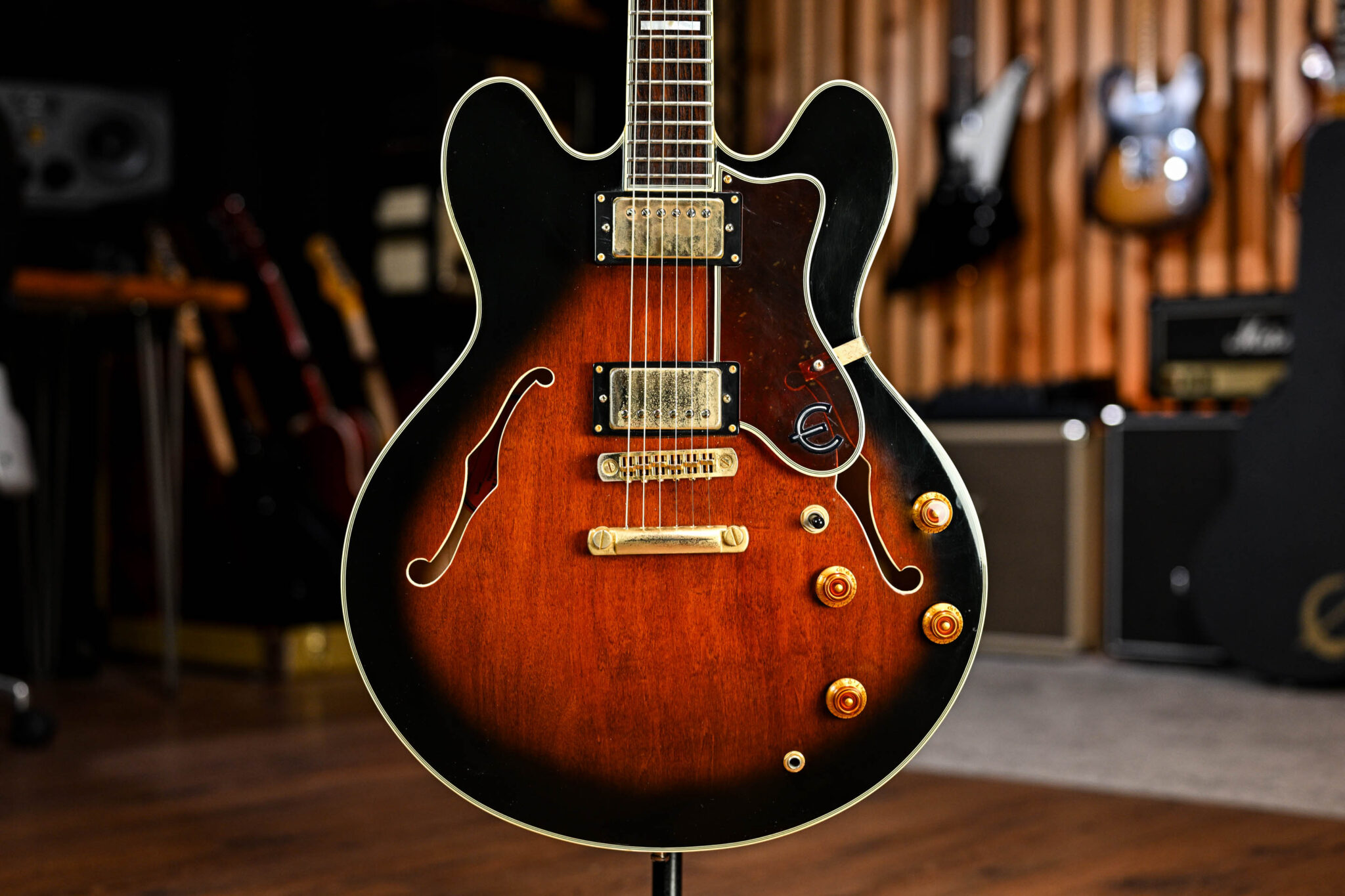 Epiphone Sheraton in Vintage Sunburst