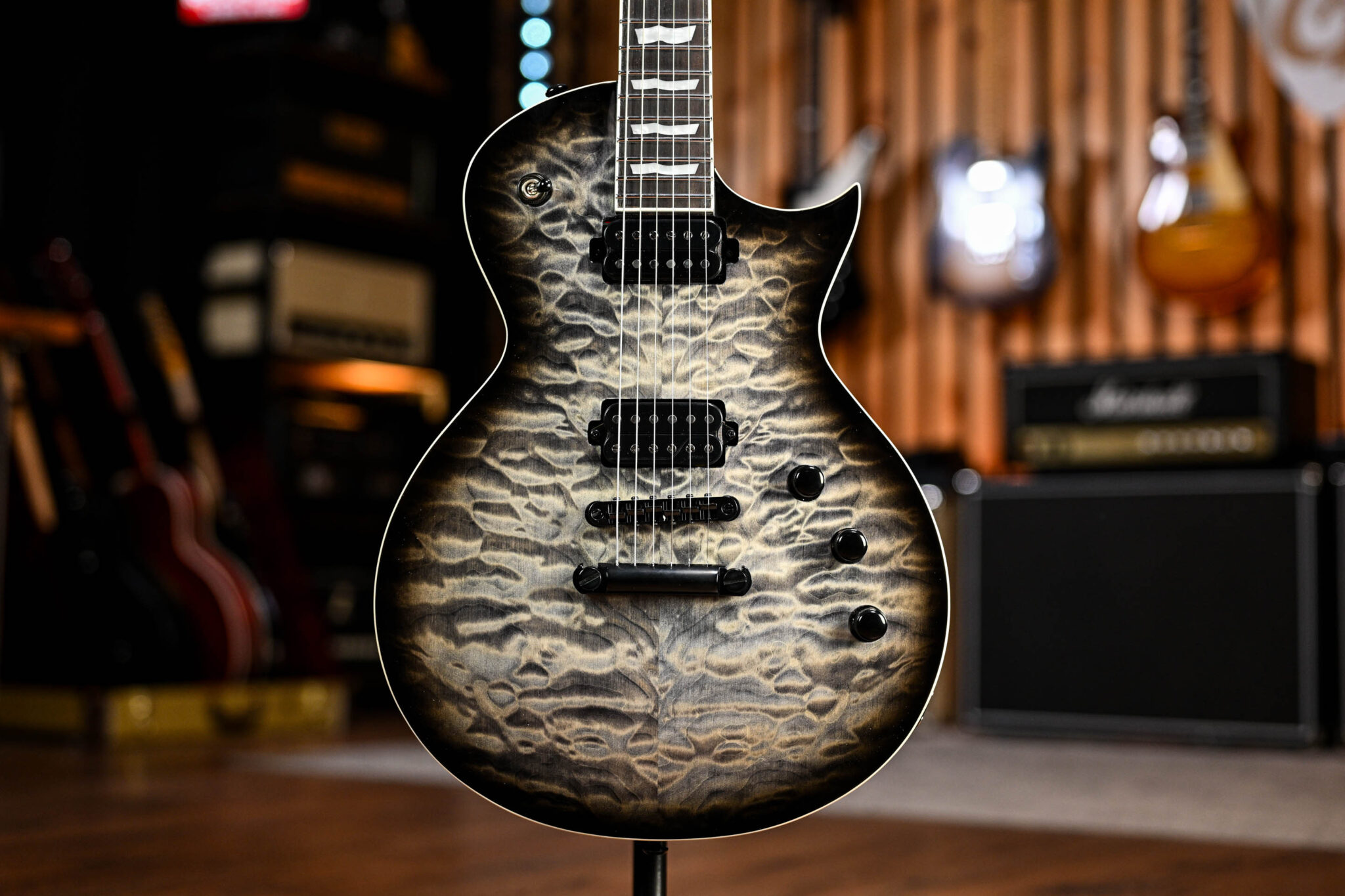 ESP LTD EC-1000T CTM in Charcoal Burst