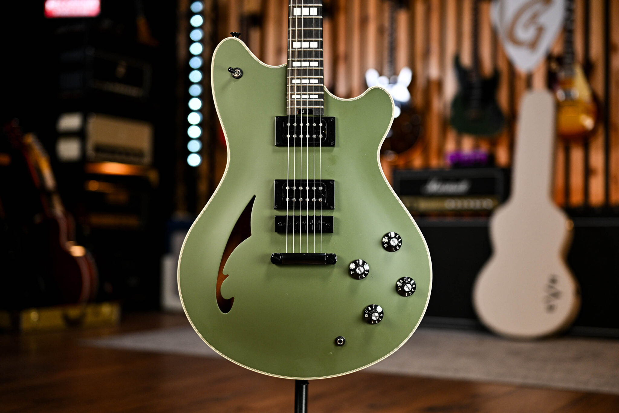 EVH SA-126 in Matte Army Drab