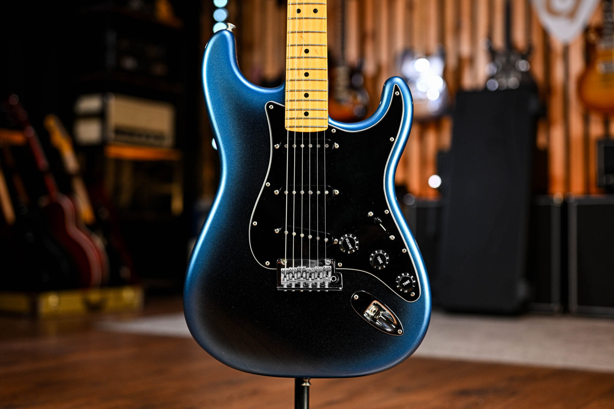 Fender American Professional II Stratocaster Dark Night