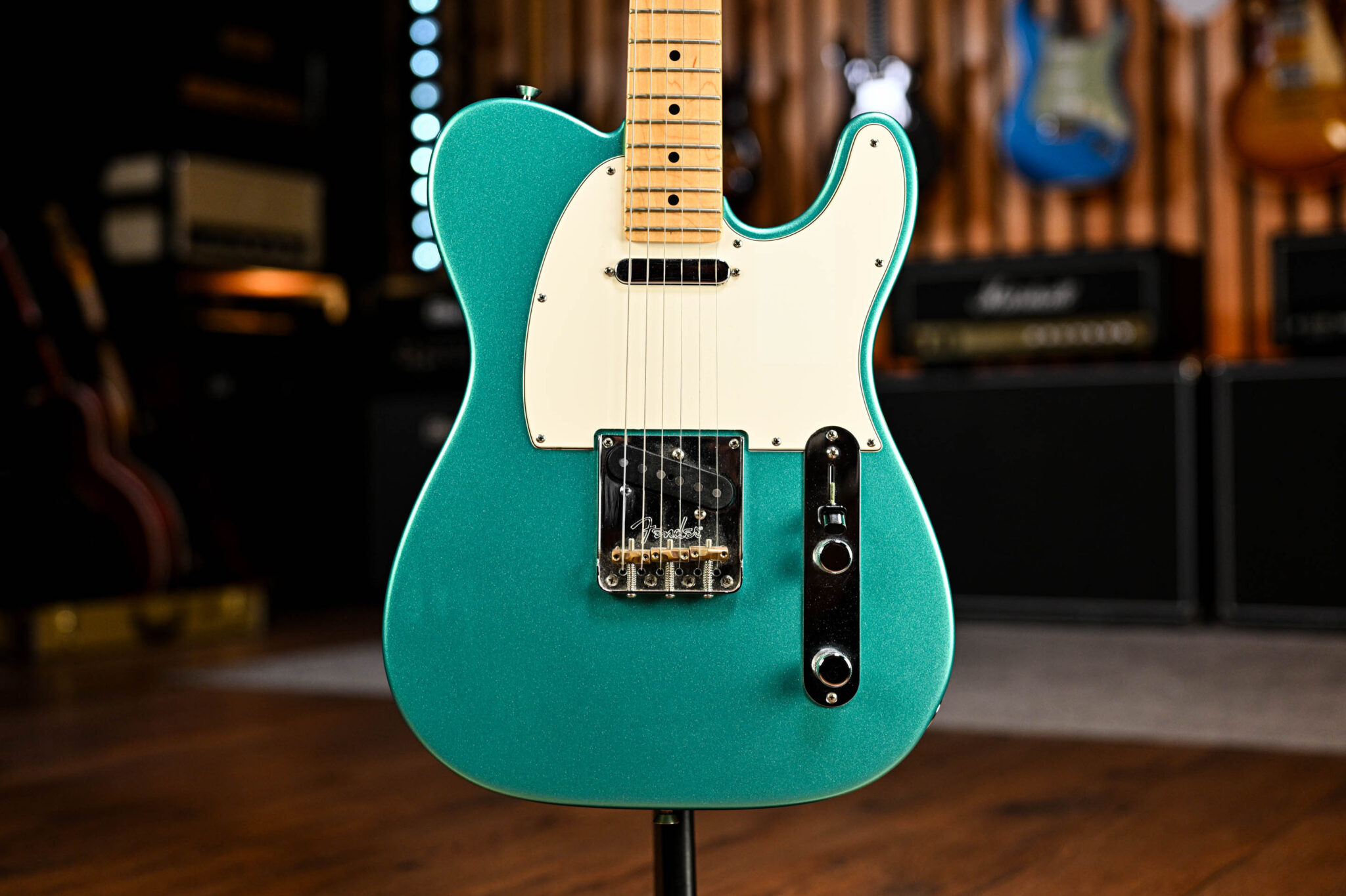 Fender American Professional Telecaster in Mystic Seafoam