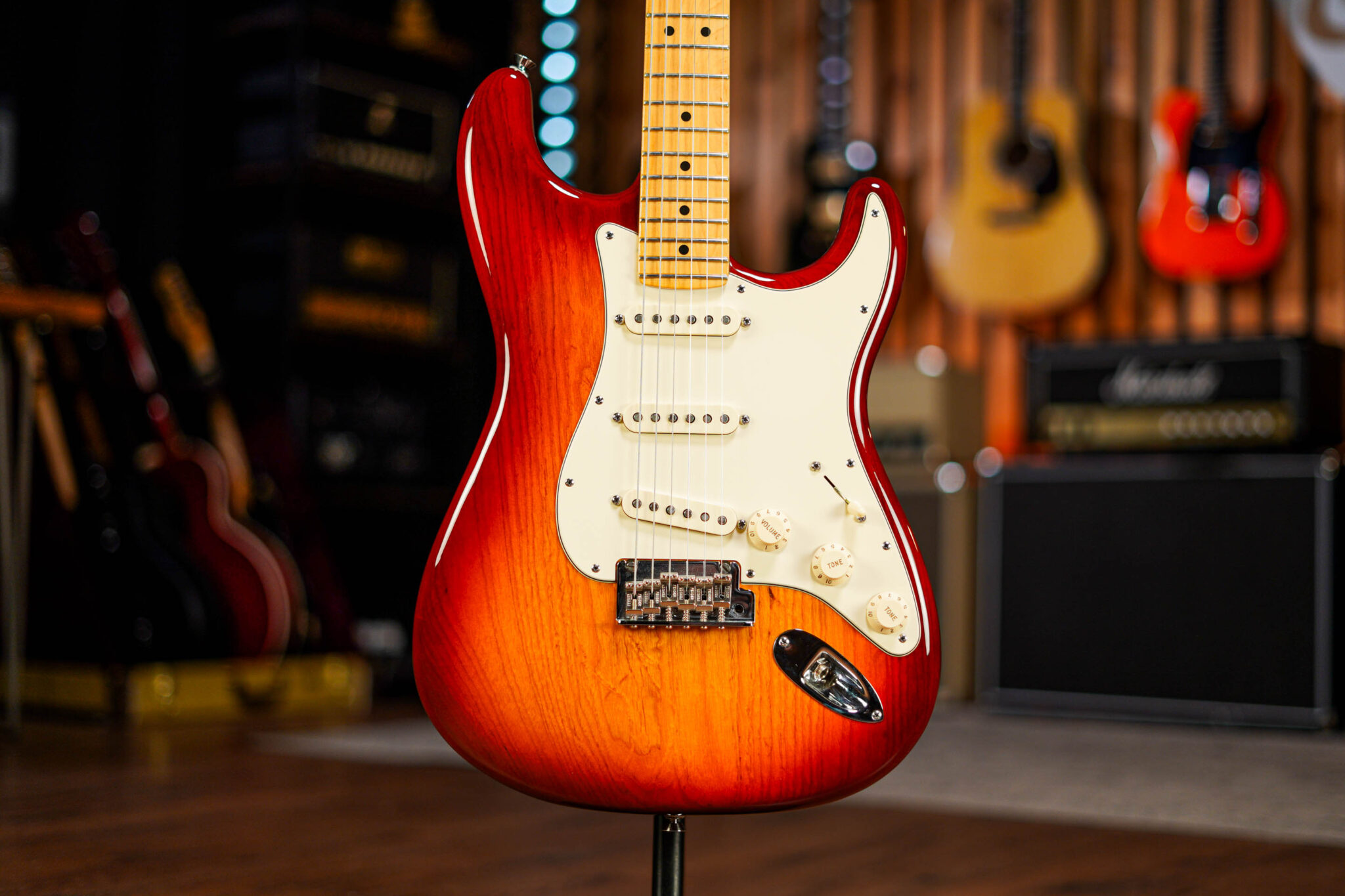 Fender American Standard Stratocaster in Sienna Sunburst