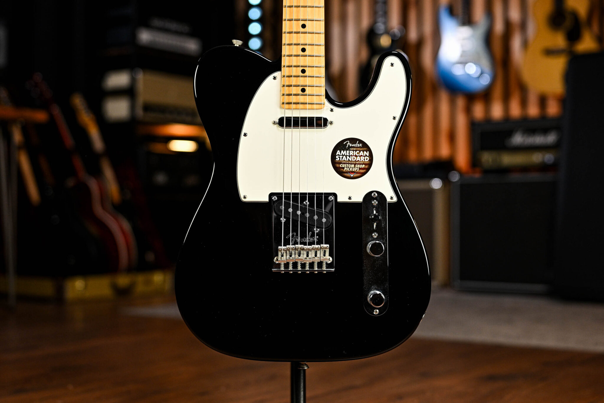Fender American Standard Telecaster in Black