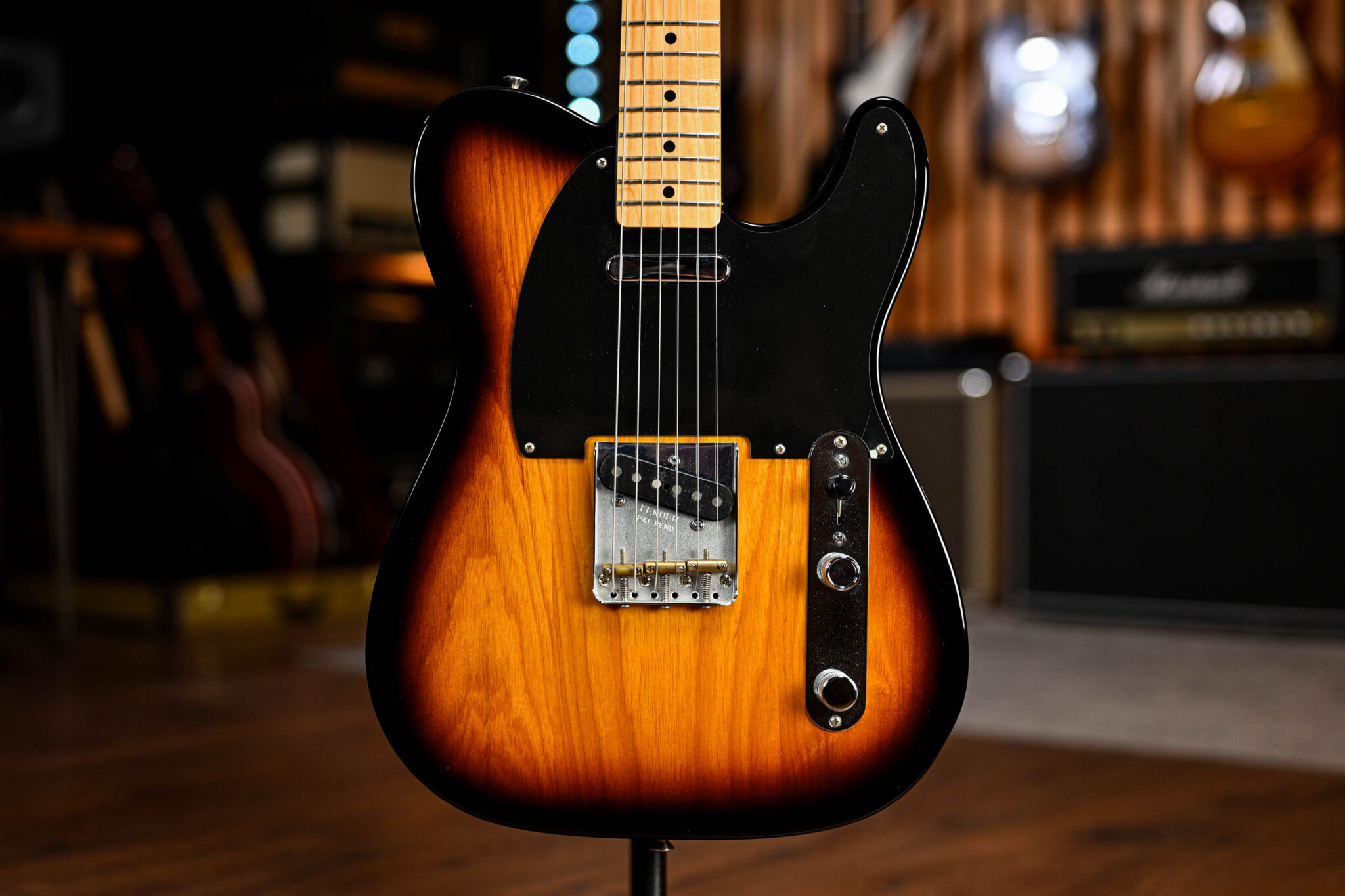 Fender Classic Player Baja Telecaster In 2 Colour Sunburst
