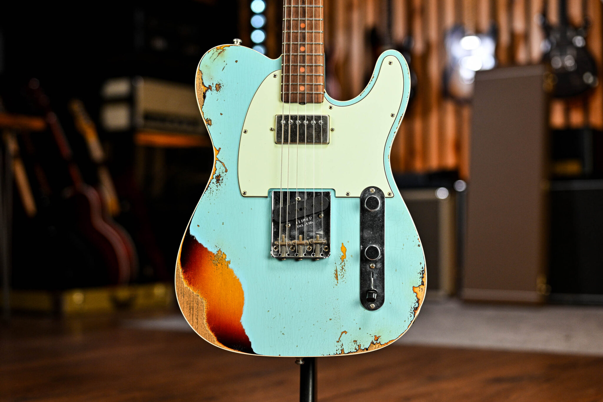Fender Custom Shop Limited Telecaster Custom
