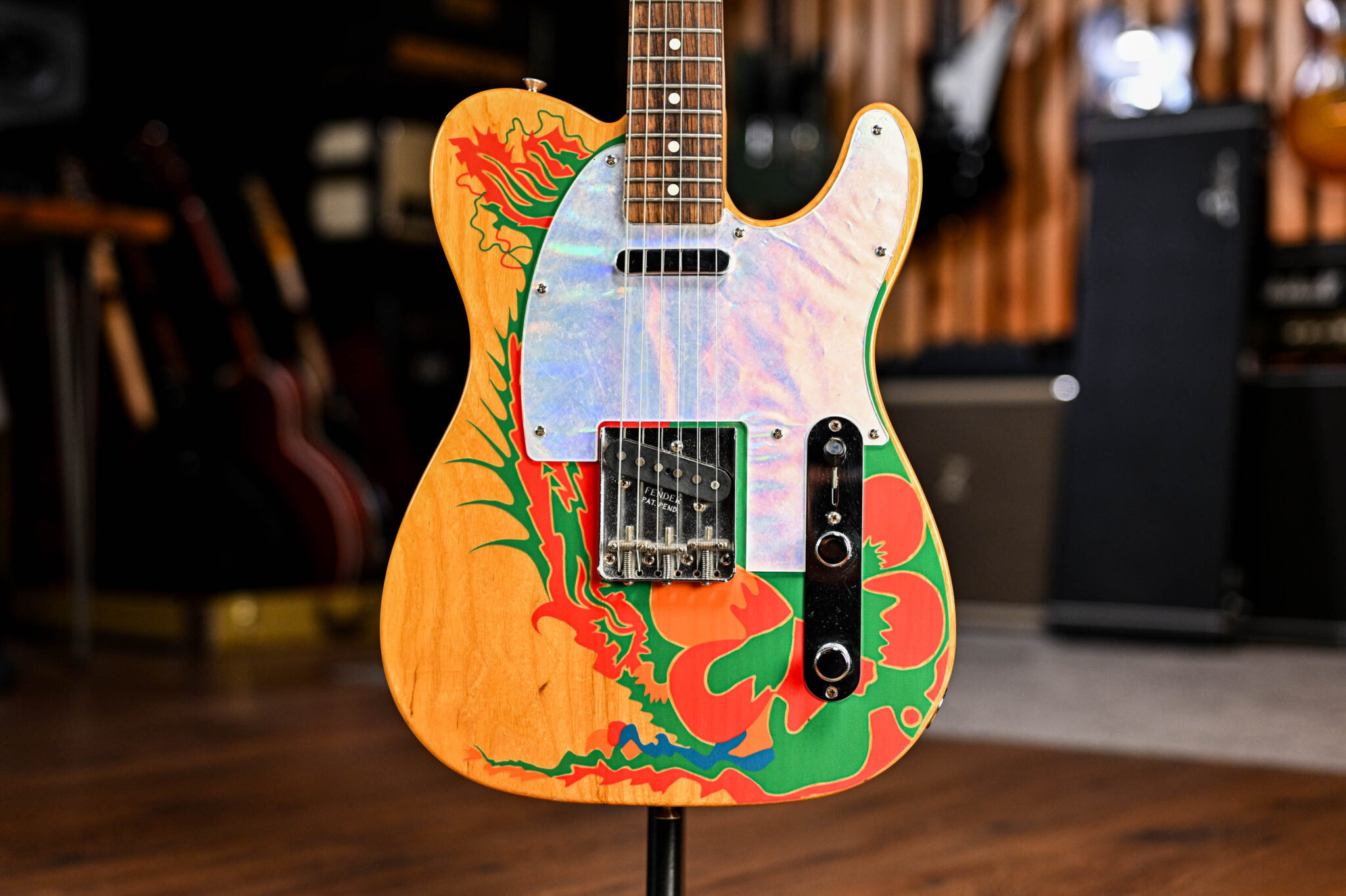 Fender Jimmy Page Dragon Signature Telecaster