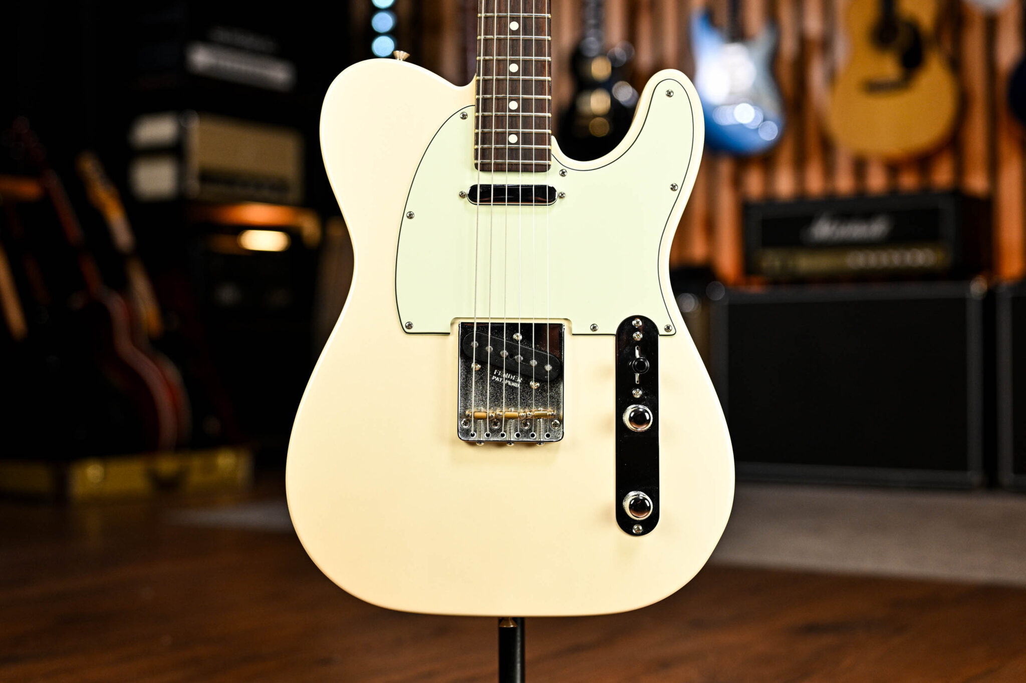Fender Limited Edition American Professional Classic Telecaster Olympic Pearl