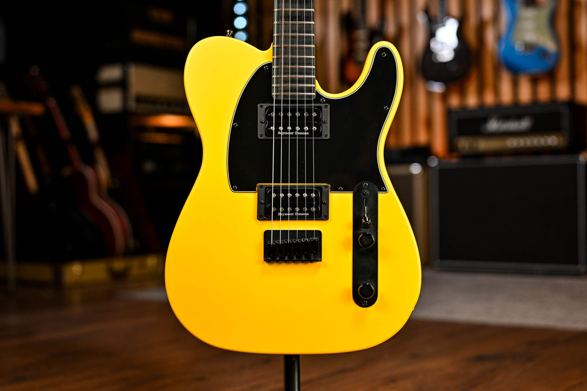 Fender Ltd Edition Player Advanced Telecaster HH Ferrari Yellow