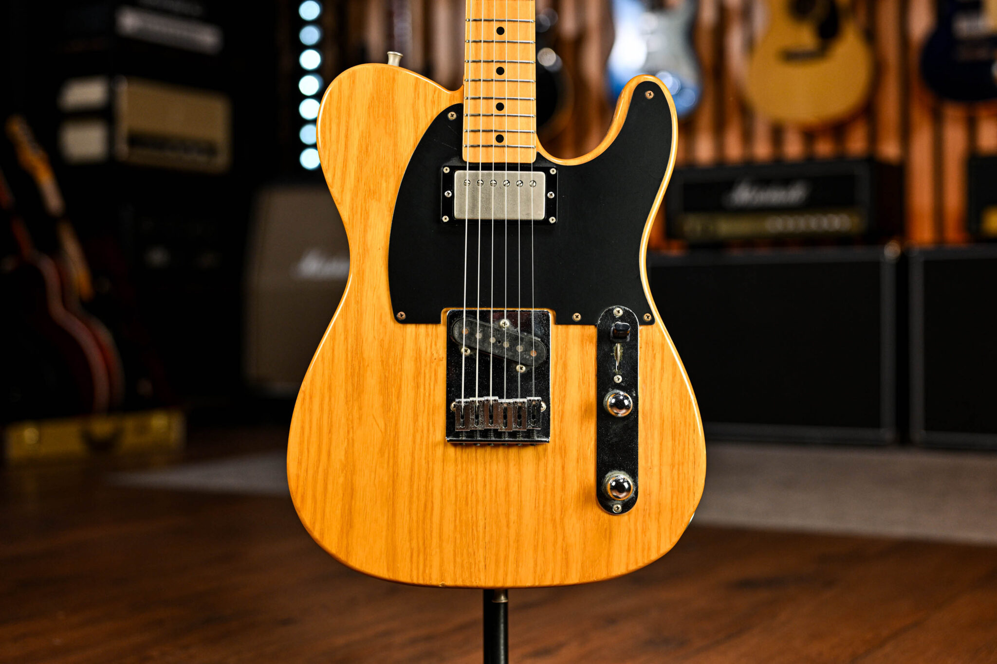 Fender MIJ Telecaster TL-72 SPL SH in Natural