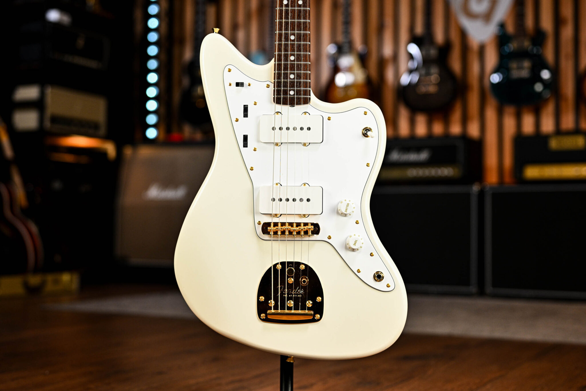 Fender MIJ Traditional 2025 Collection 60's Jazzmaster in White Pearl