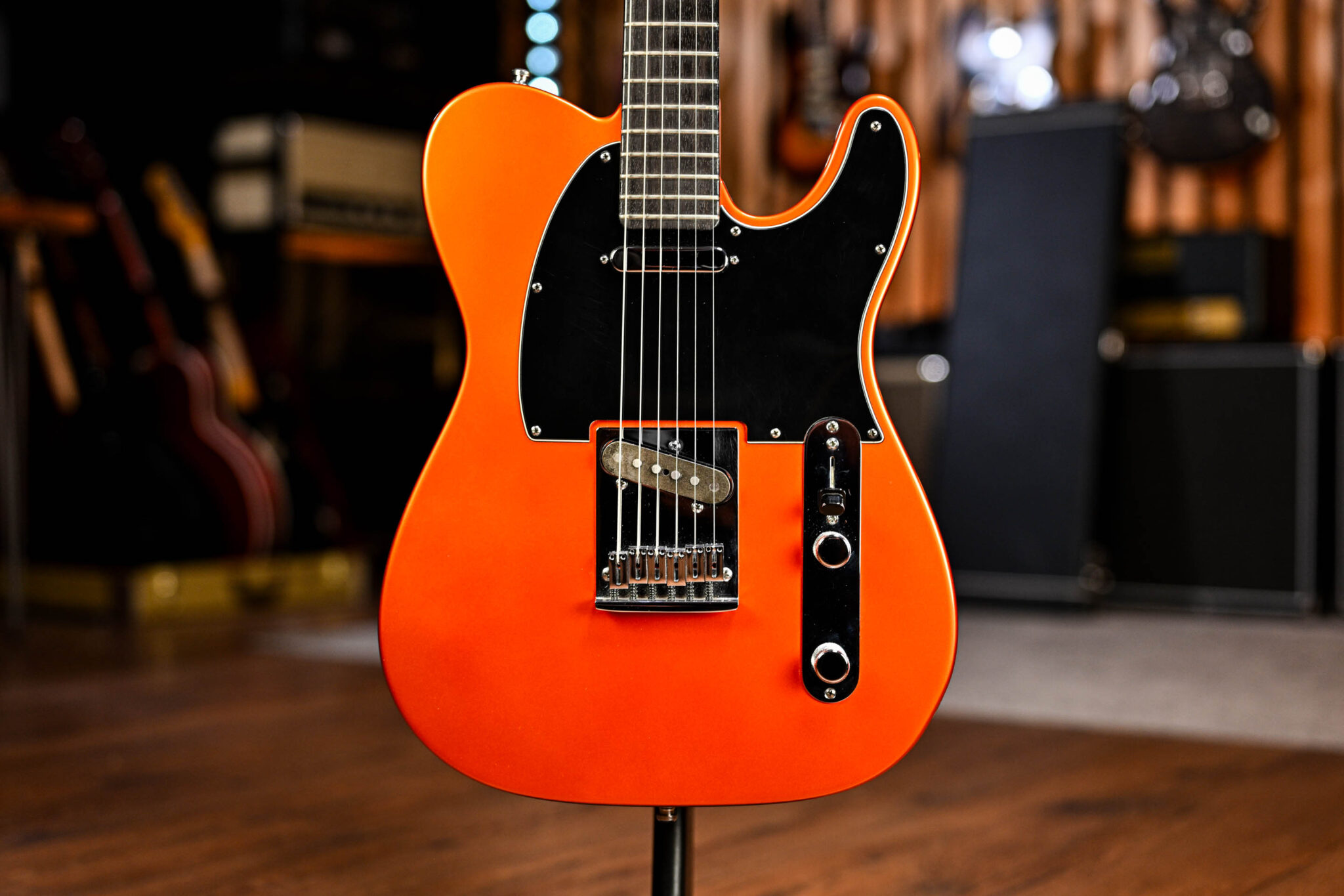 Fender Telecaster Custom Shop Custom Deluxe in Orange