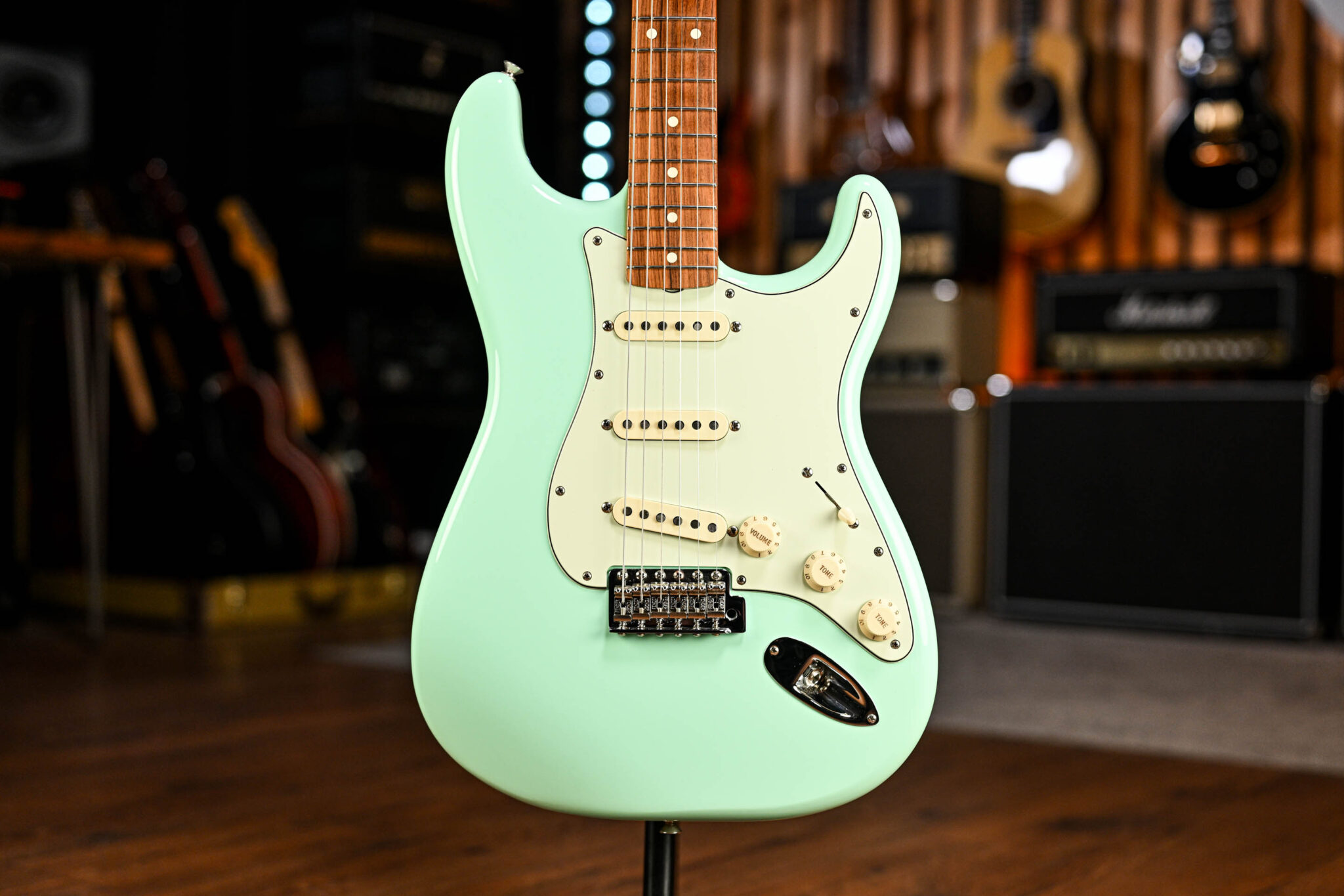 Fender Vintera 50s Stratocaster in Sea Foam Green