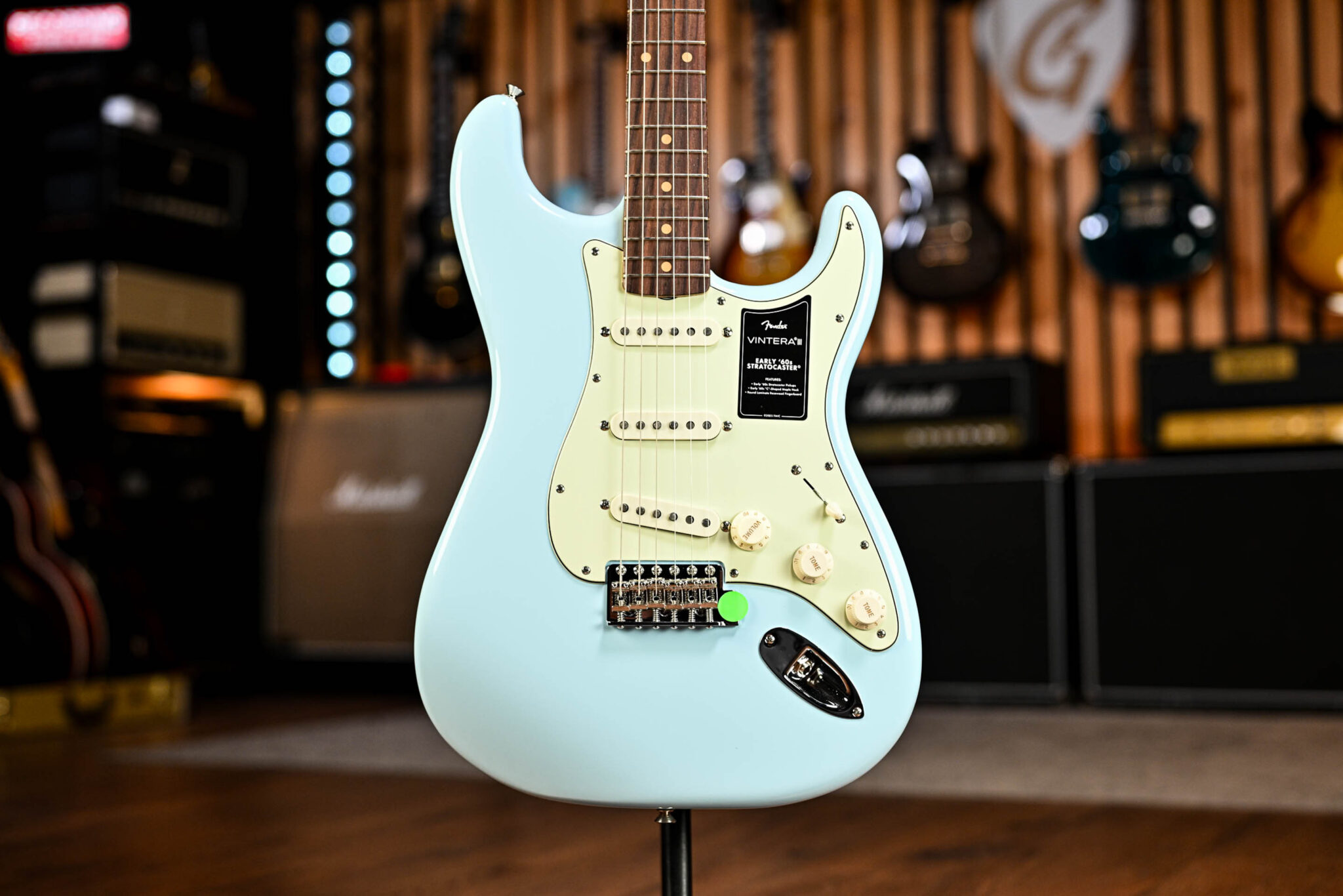Fender Vintera III Early '60s Stratocaster in Sonic Blue