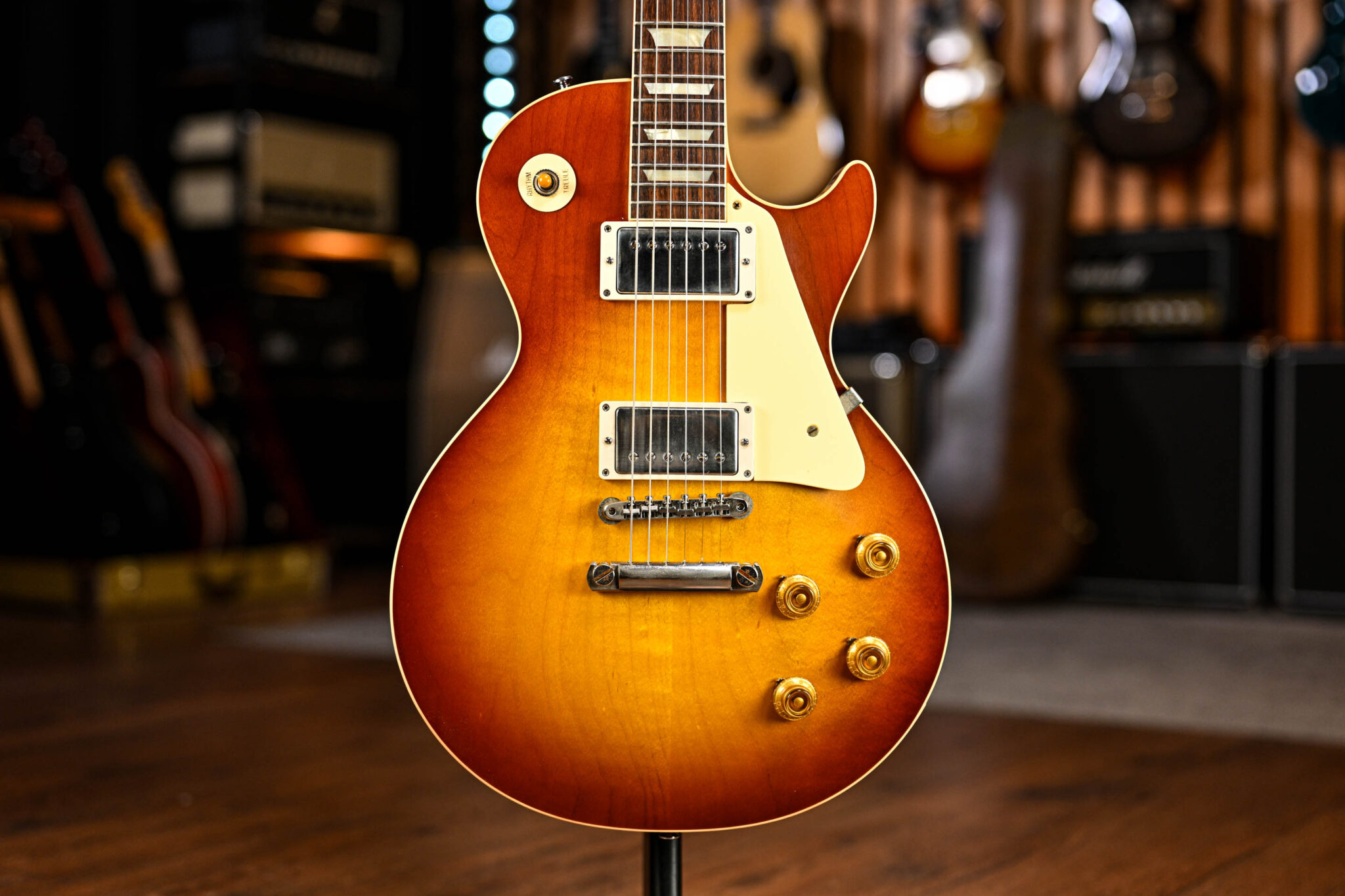Gibson Custom Shop 1958 Les Paul Standard Reissue in Iced Tea Burst