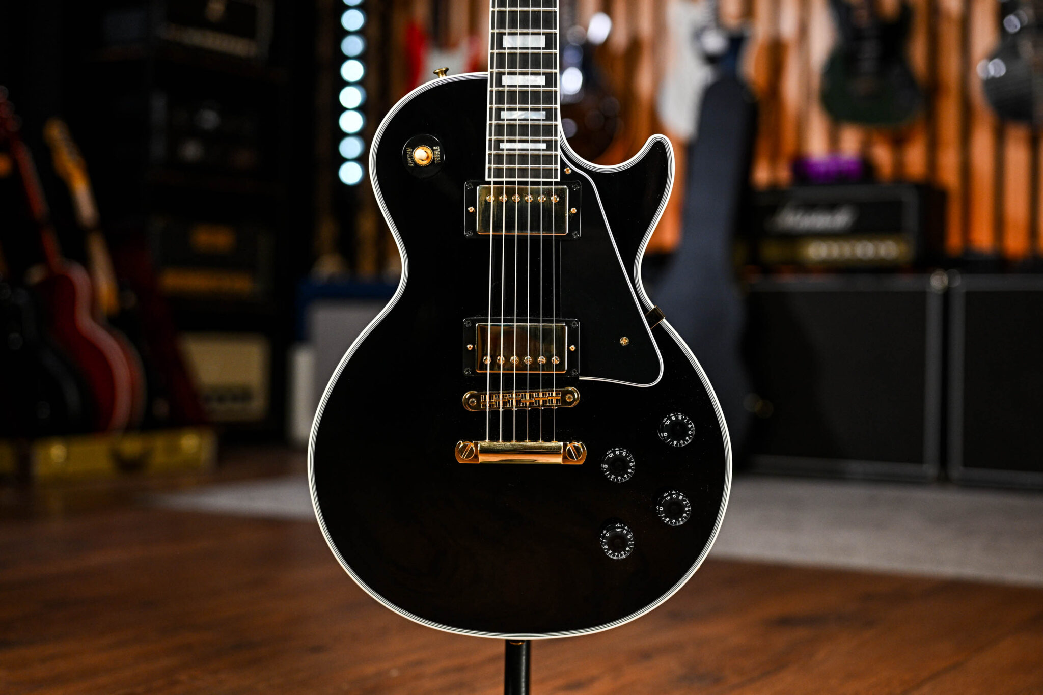 Gibson Custom Shop Les Paul Custom Ebony