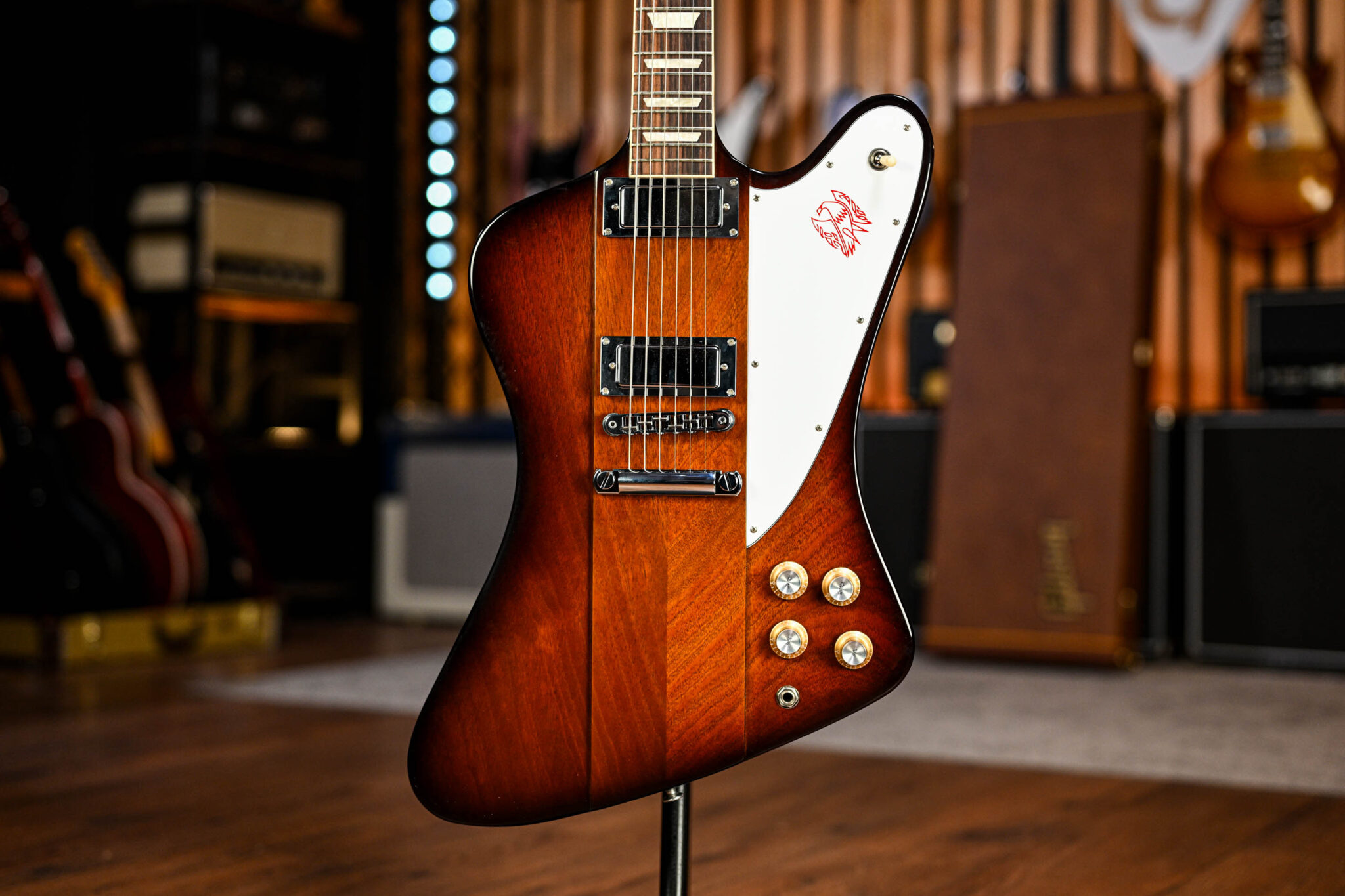Gibson Firebird Platypus in Tobacco Burst