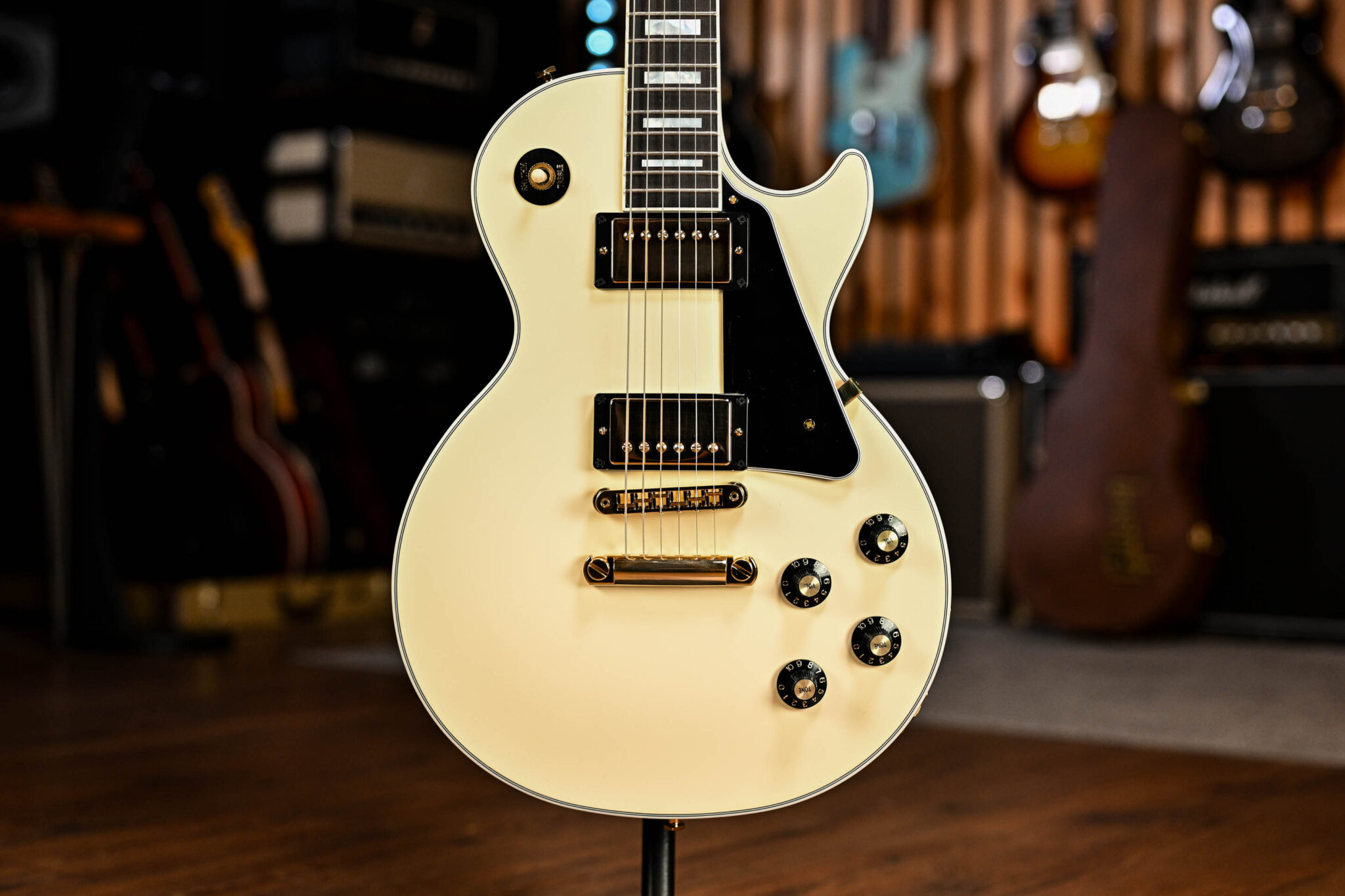 Gibson Les Paul Custom '70s in Buttercream