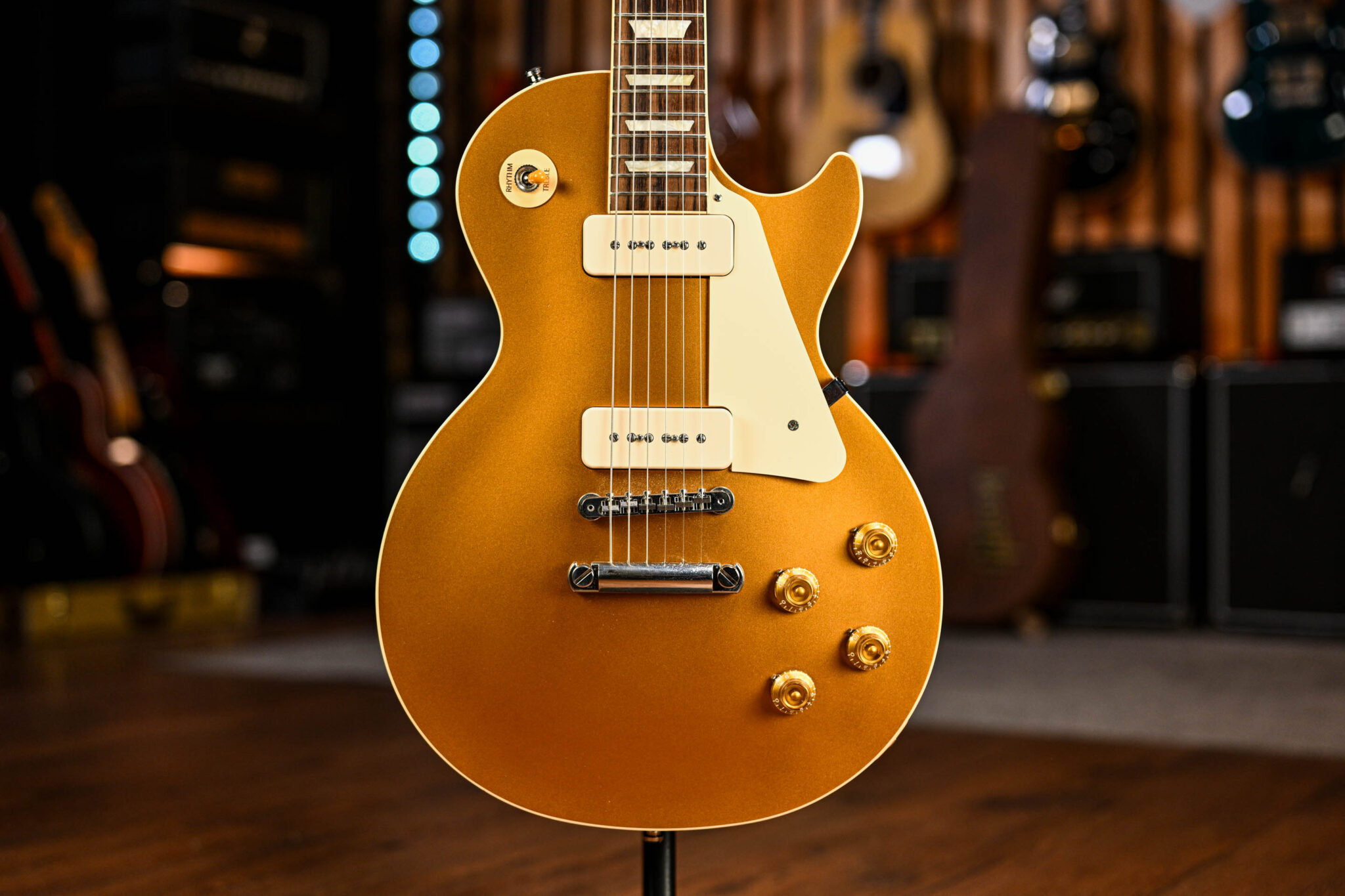 Gibson Les Paul Standard 50s P90 Gold Top