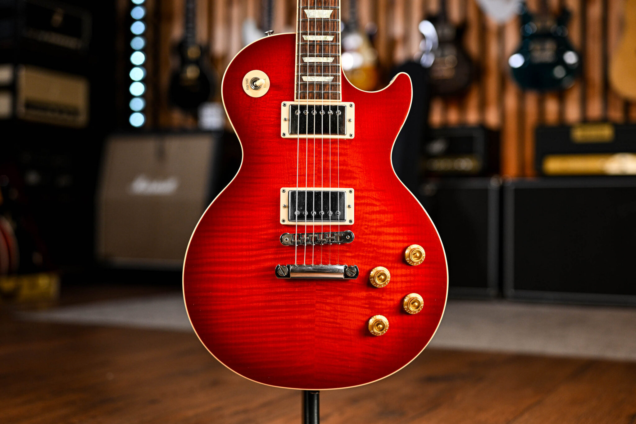 Gibson Les Paul Standard '60s in Cayenne