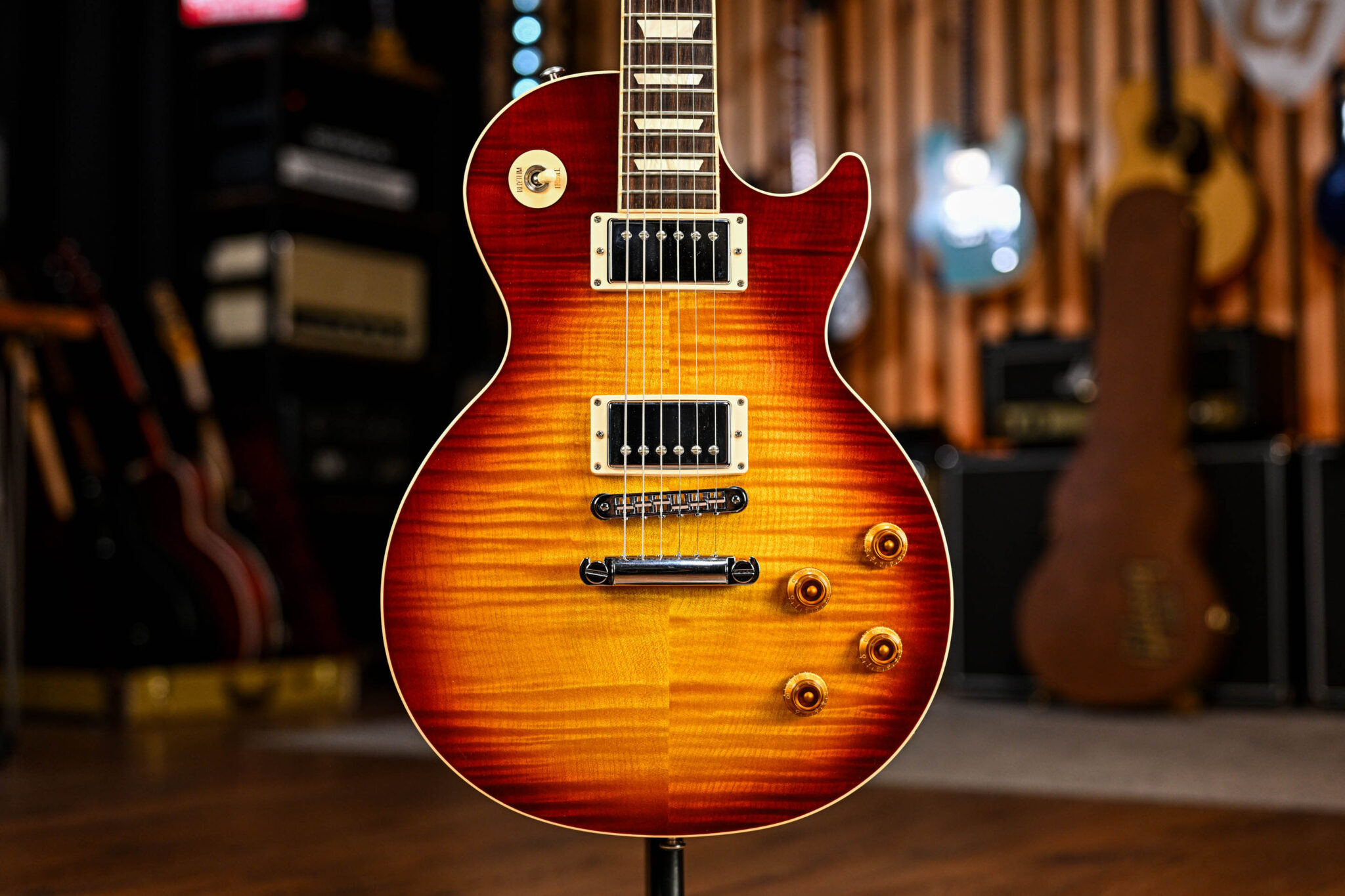 Gibson Les Paul Standard in Bourbon Burst