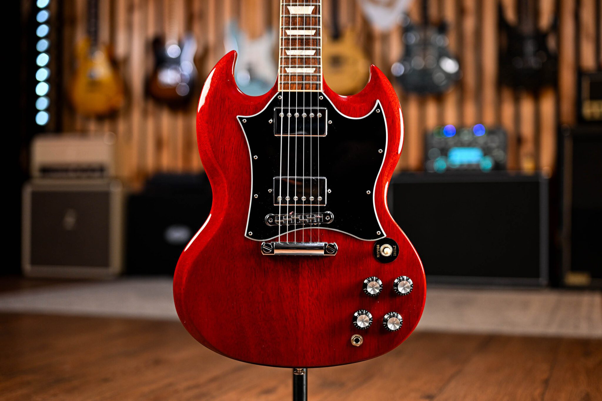 Gibson SG Standard in Heritage Cherry #4
