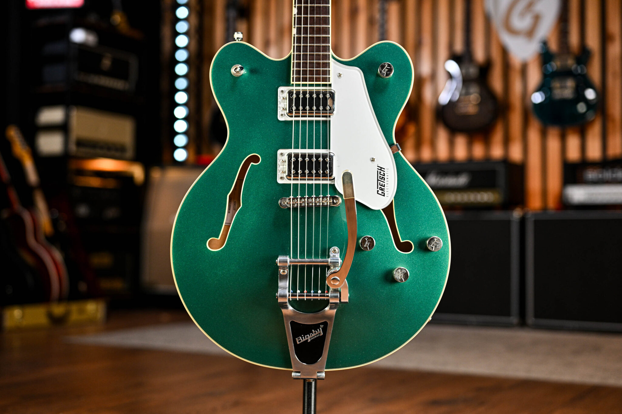 Gretsch G5622T Electromatic Center Block Double-Cut in Georgia Green