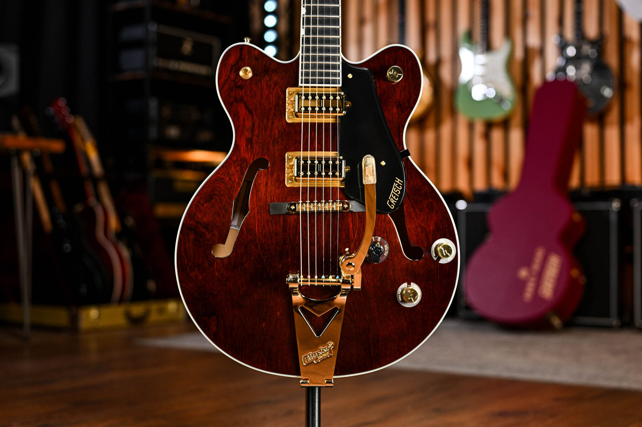 Gretsch LTD Abbey Road Studiomatic Hollow Body in Classic Walnut Stain