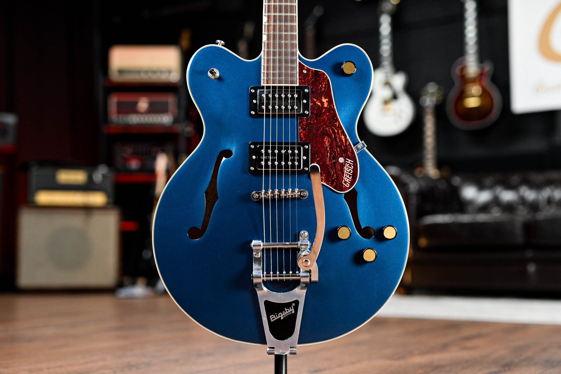 Gretsch Streamliner G2622T Center Block DC Dark Denim #13
