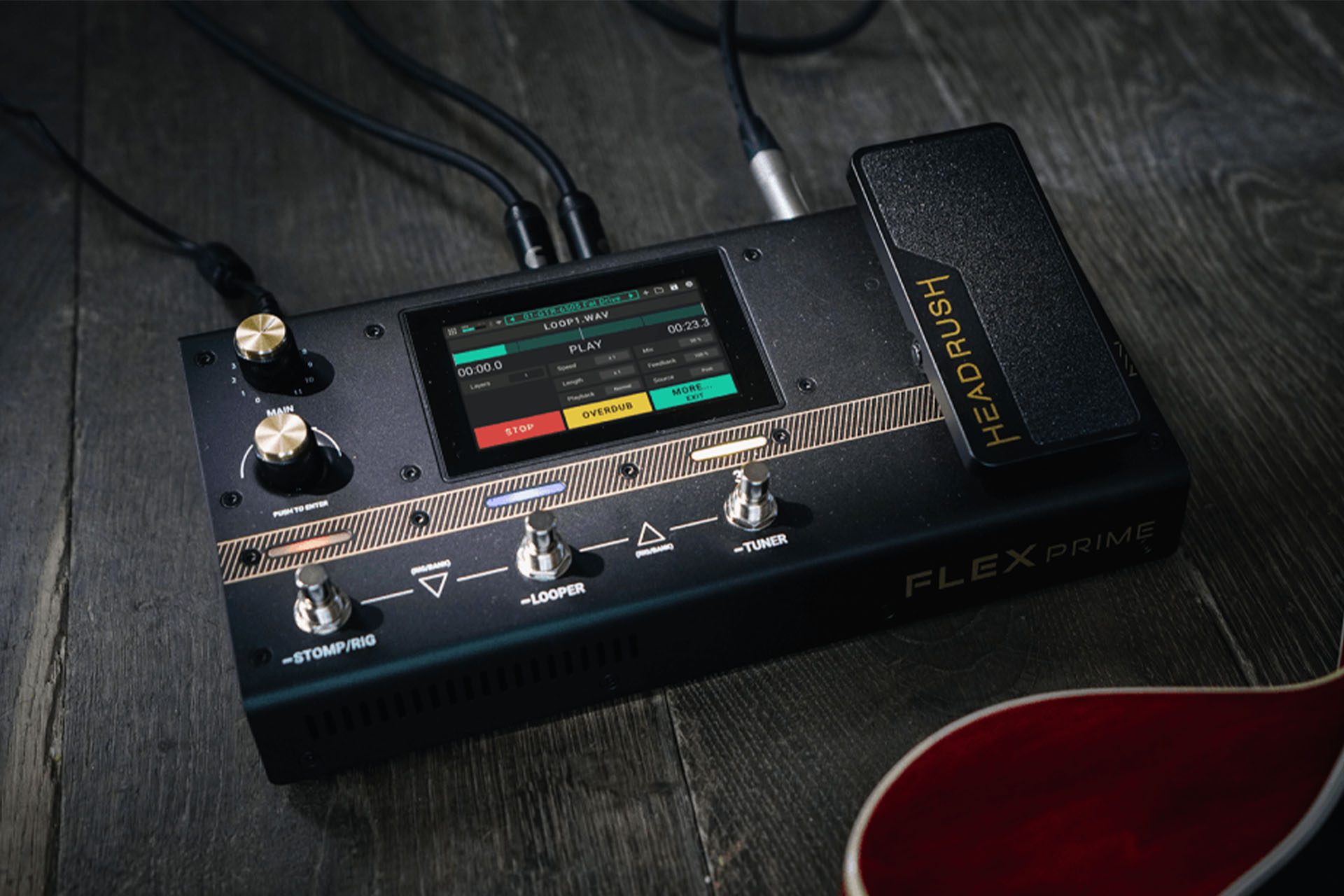 HeadRush Flex Prime Guitar Multi-FX and Amp Modeler #2