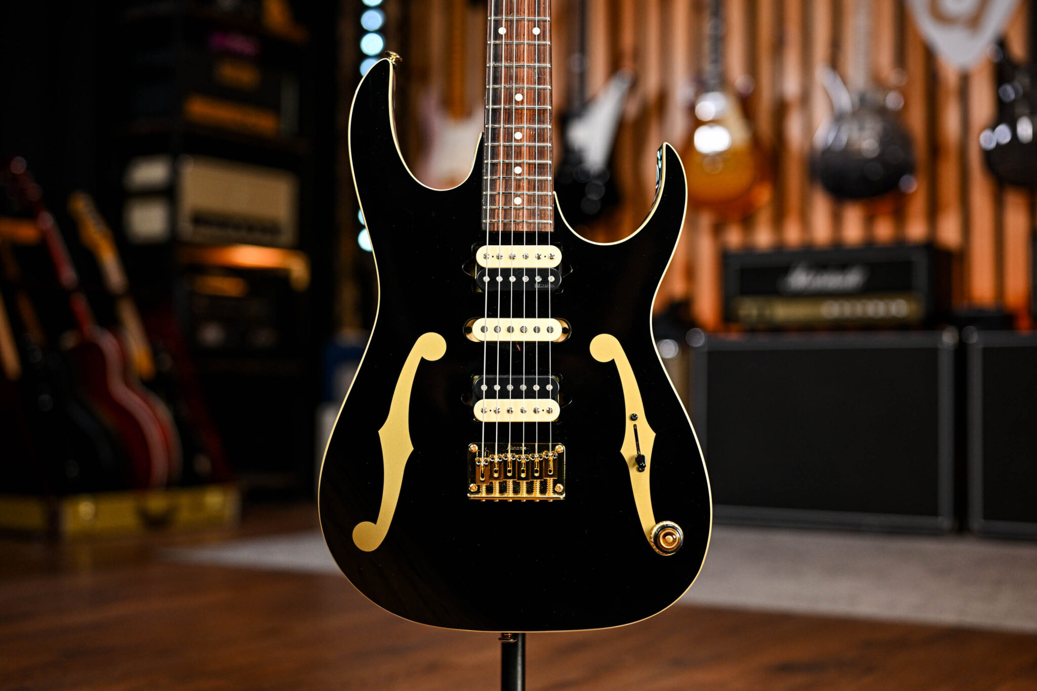 Ibanez PGM50 Paul Gilbert Signature in Black