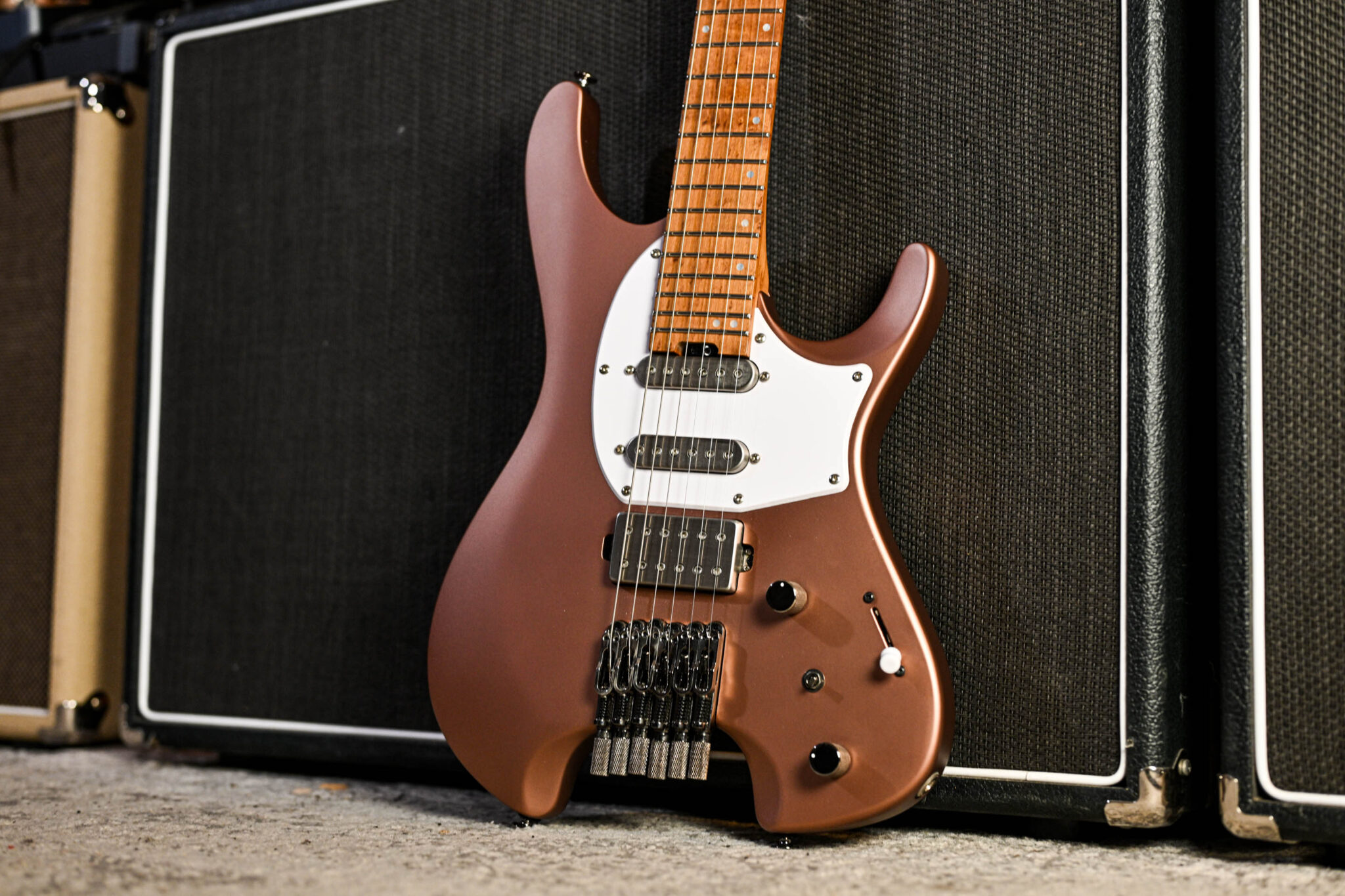 Ibanez Q54W in Copper Metallic Matte