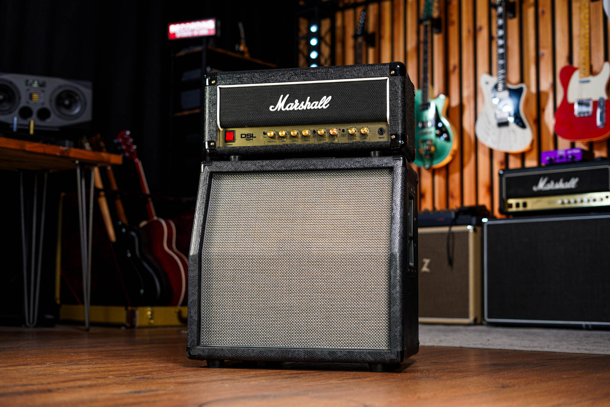 Marshall DSL15H Valve Head and Custom Zilla 1×12 Cabinet