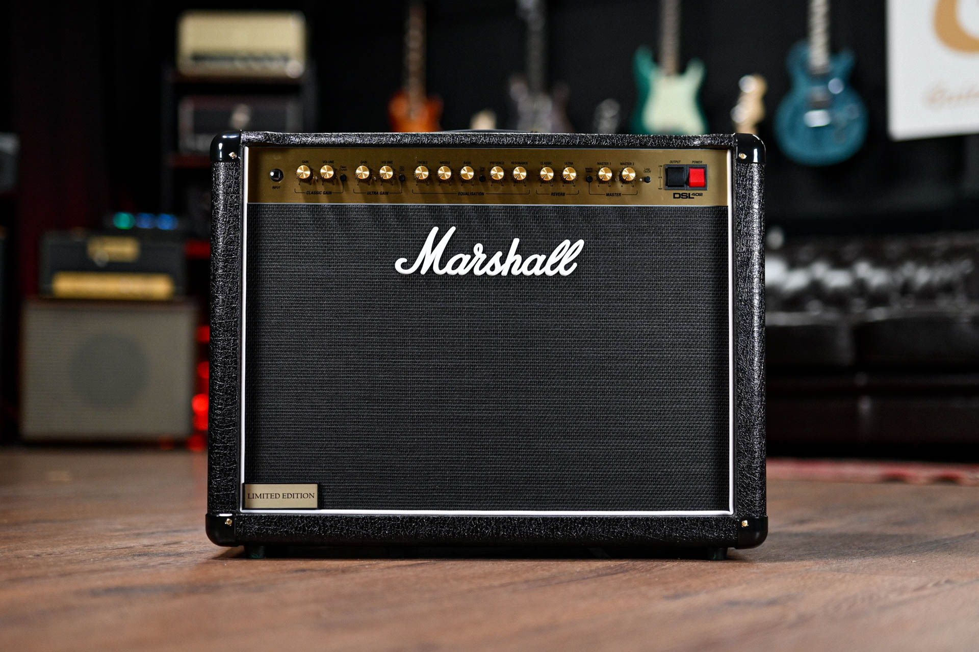Marshall DSL402 Limited Edition 2×12 Combo Valve Amp #42