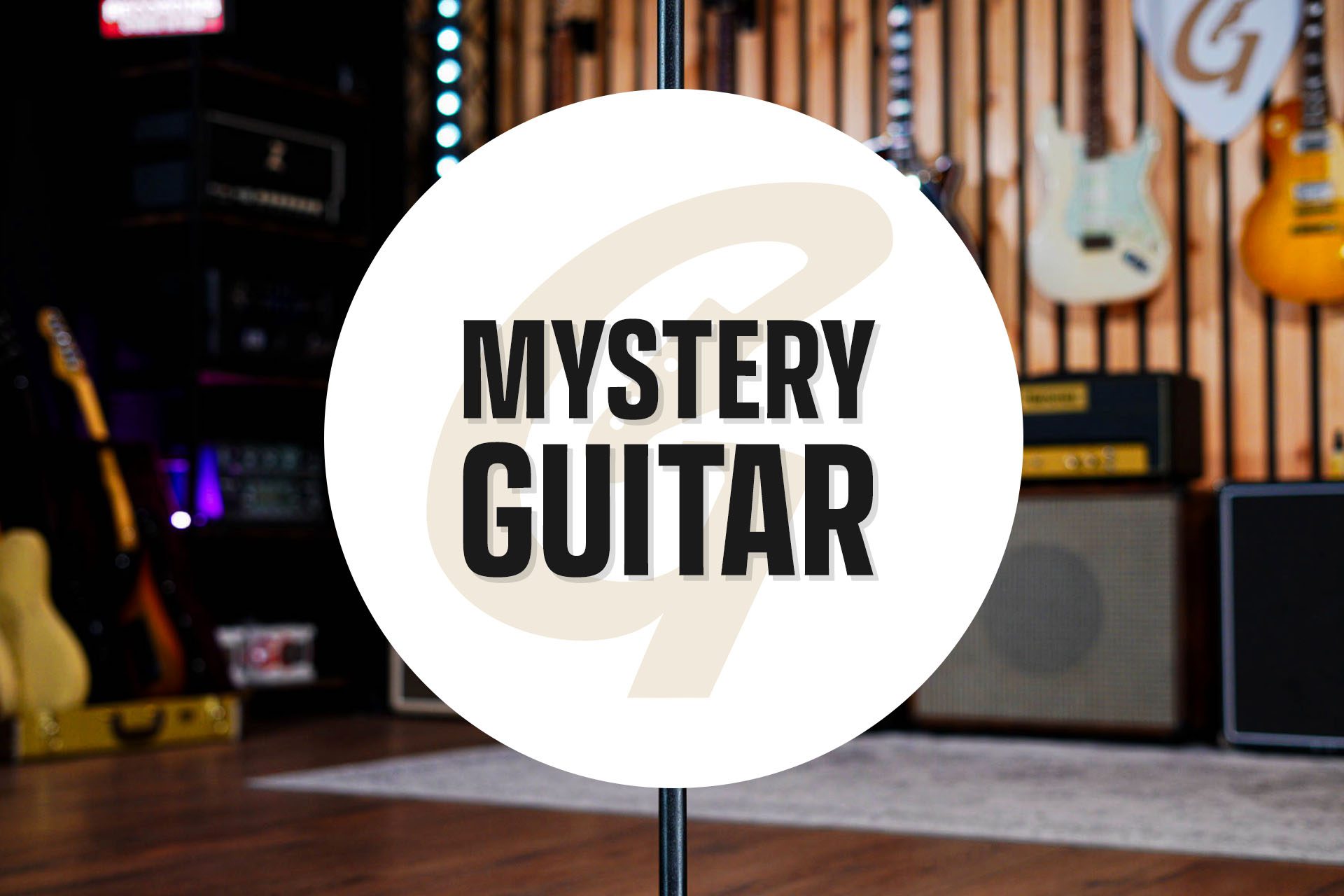 Mystery Guitar Competition – #192