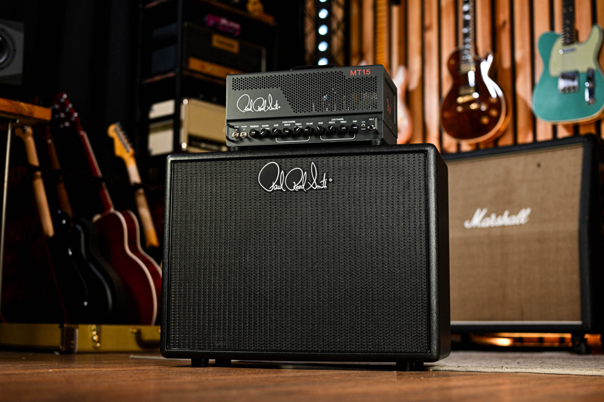 PRS Mark Tremonti MT15 Head AND 1×12 Cab