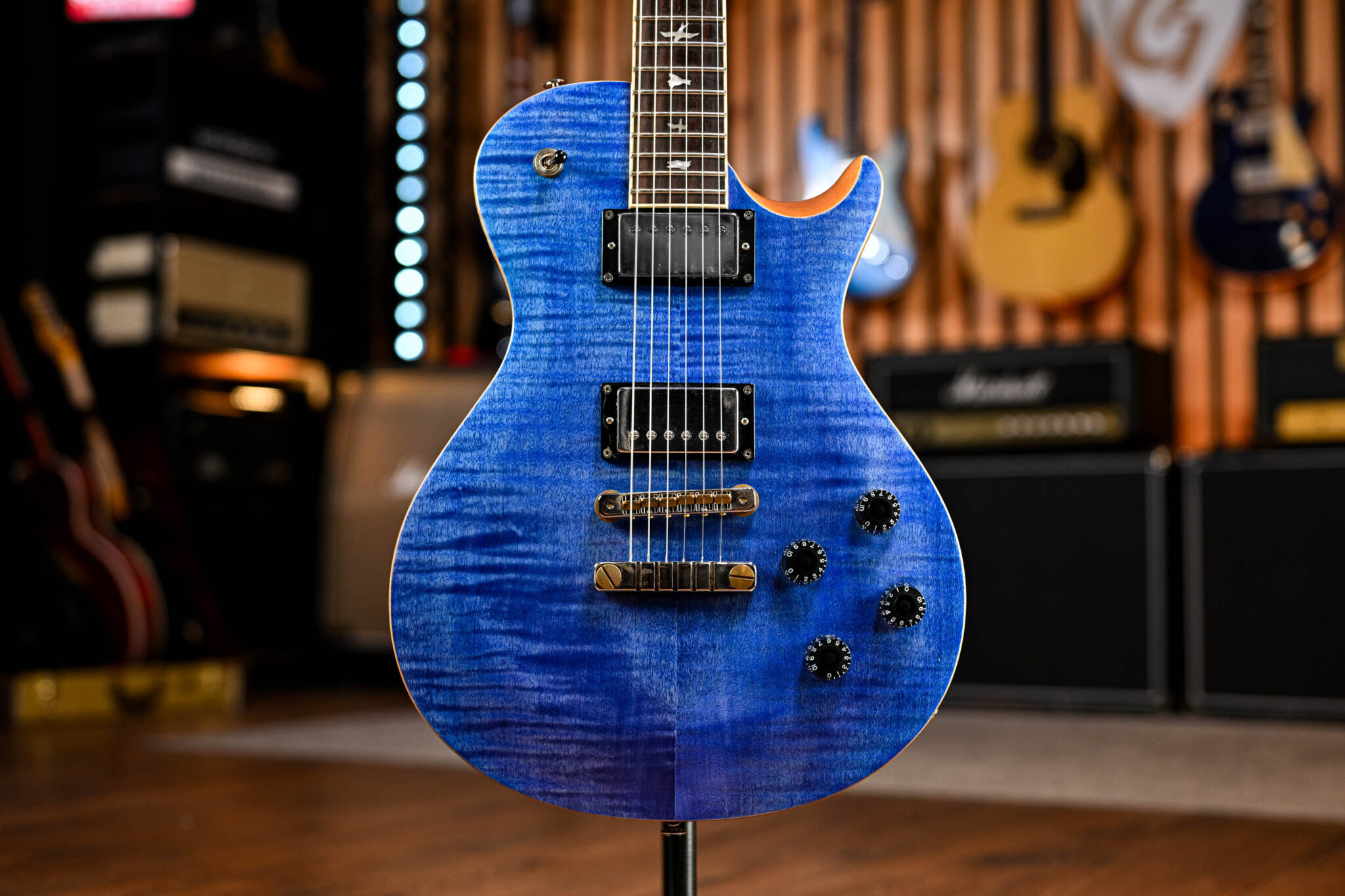 PRS SE McCarty 594 Singlecut in Faded Blue