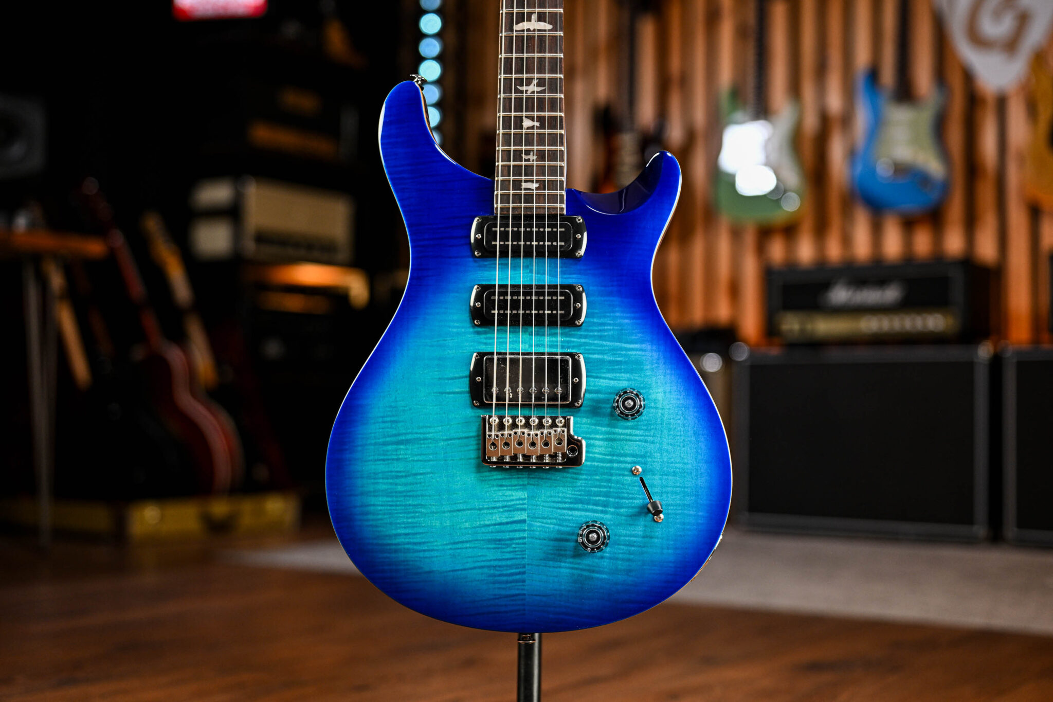 PRS SE Studio Lake Blue