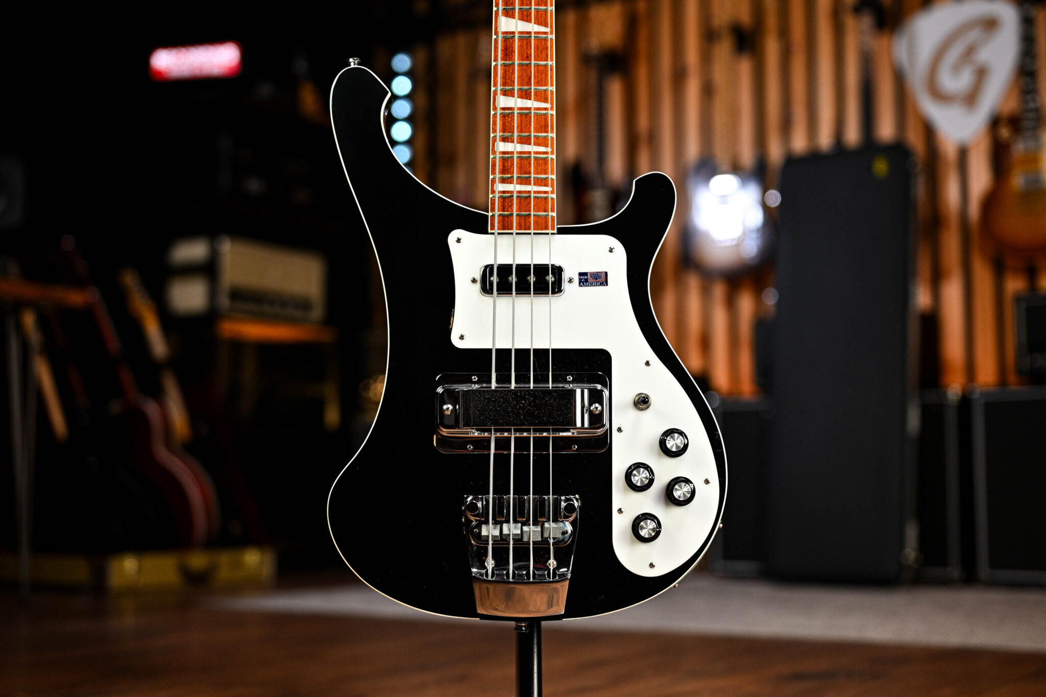 Rickenbacker 4003 Bass in Jetglo