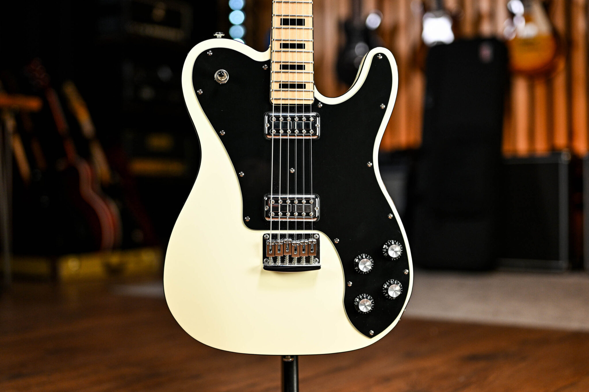 Schecter PT Fastback in Olympic White