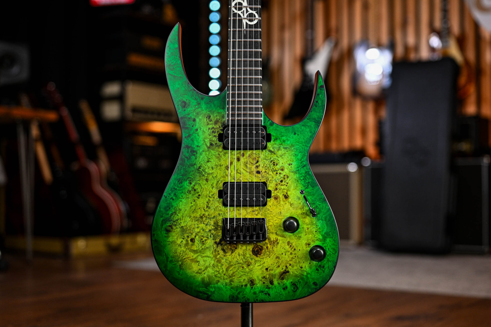 Solar S1.6 HLB in Lime Burst Matte