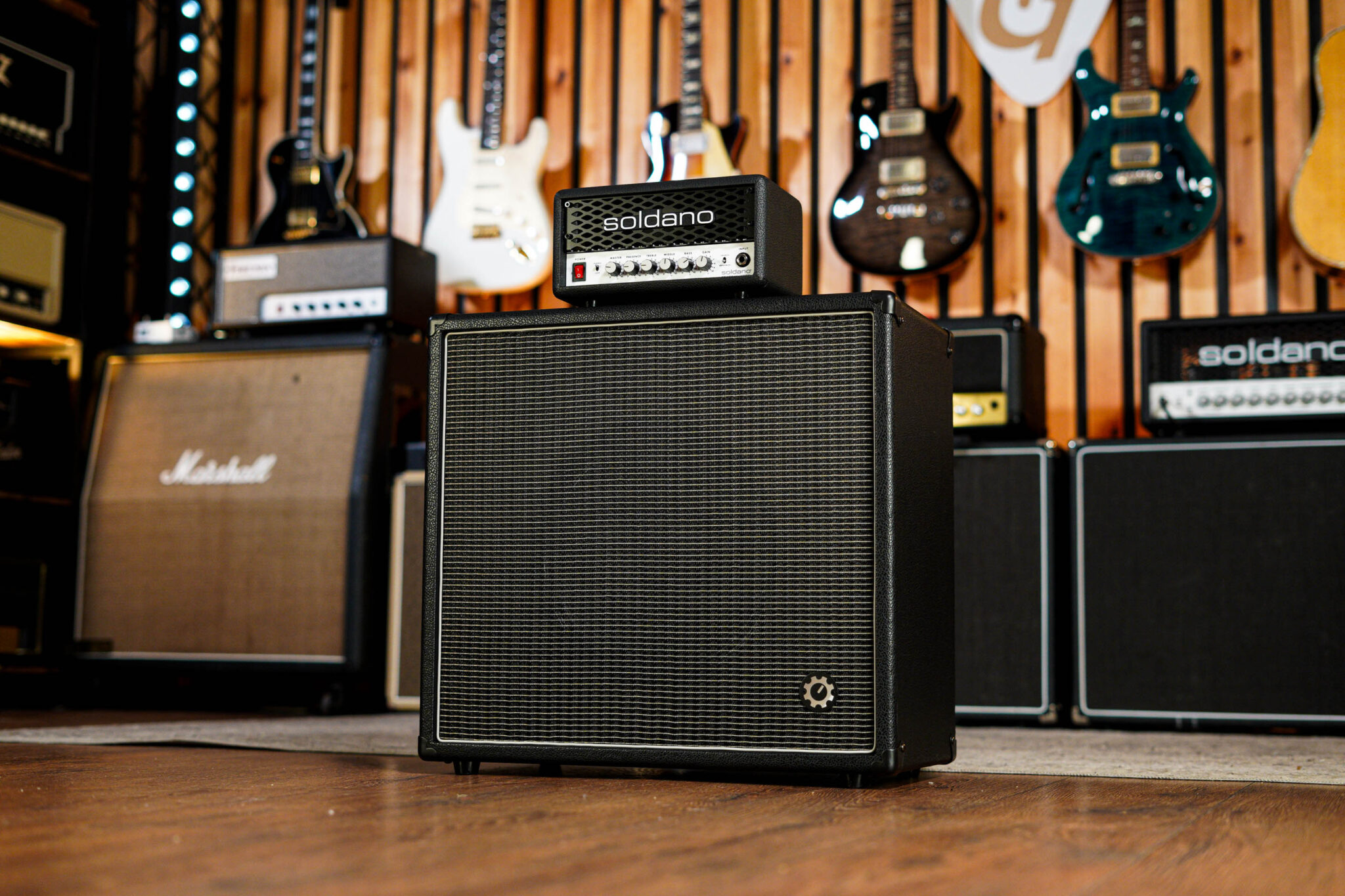 Soldano SLO Mini Head and 1×12 Cab