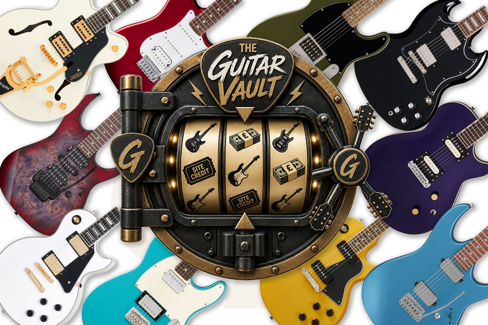 The Guitar Vault | Instant Win #3