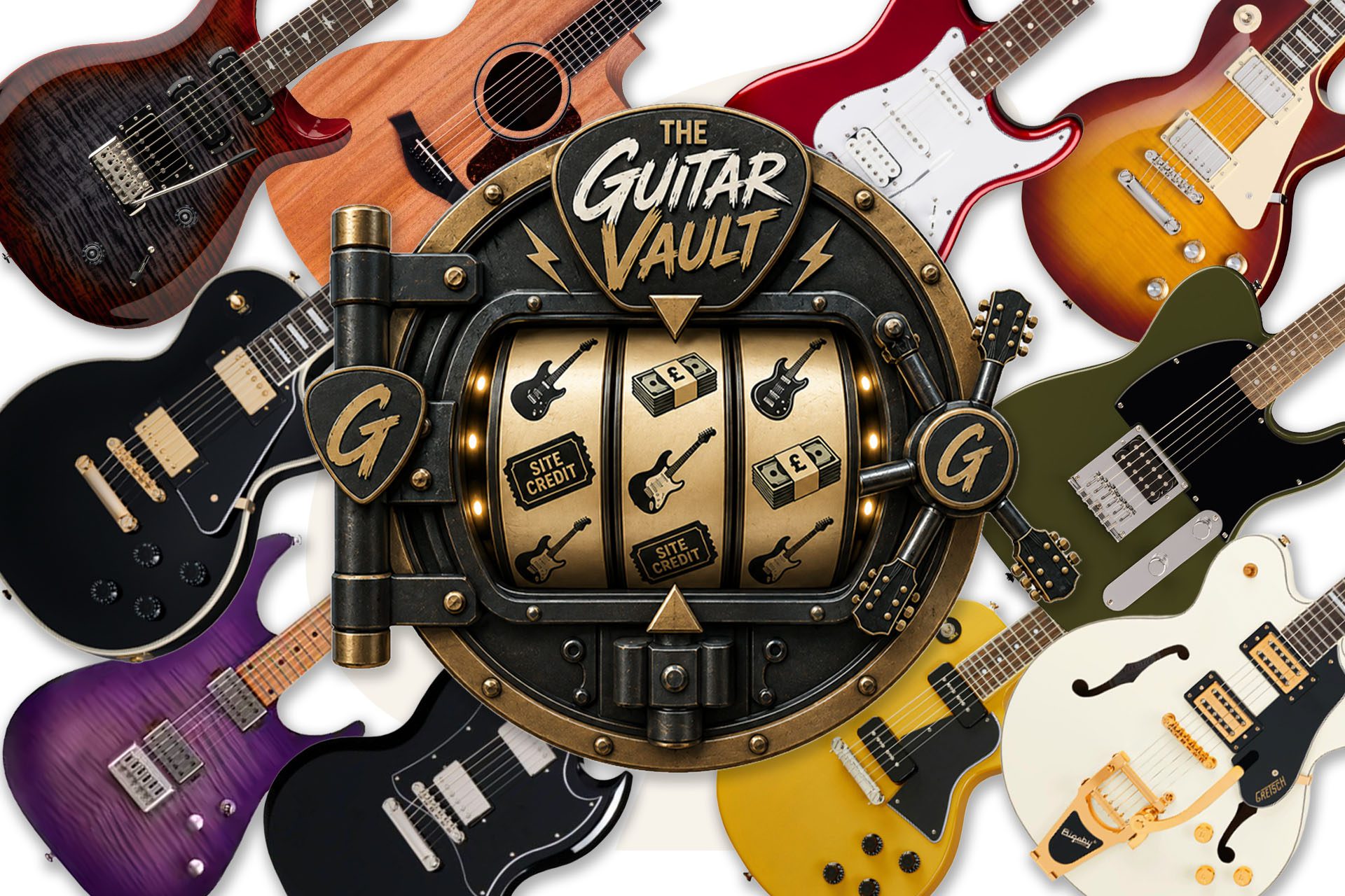 The Guitar Vault | Instant Win #4