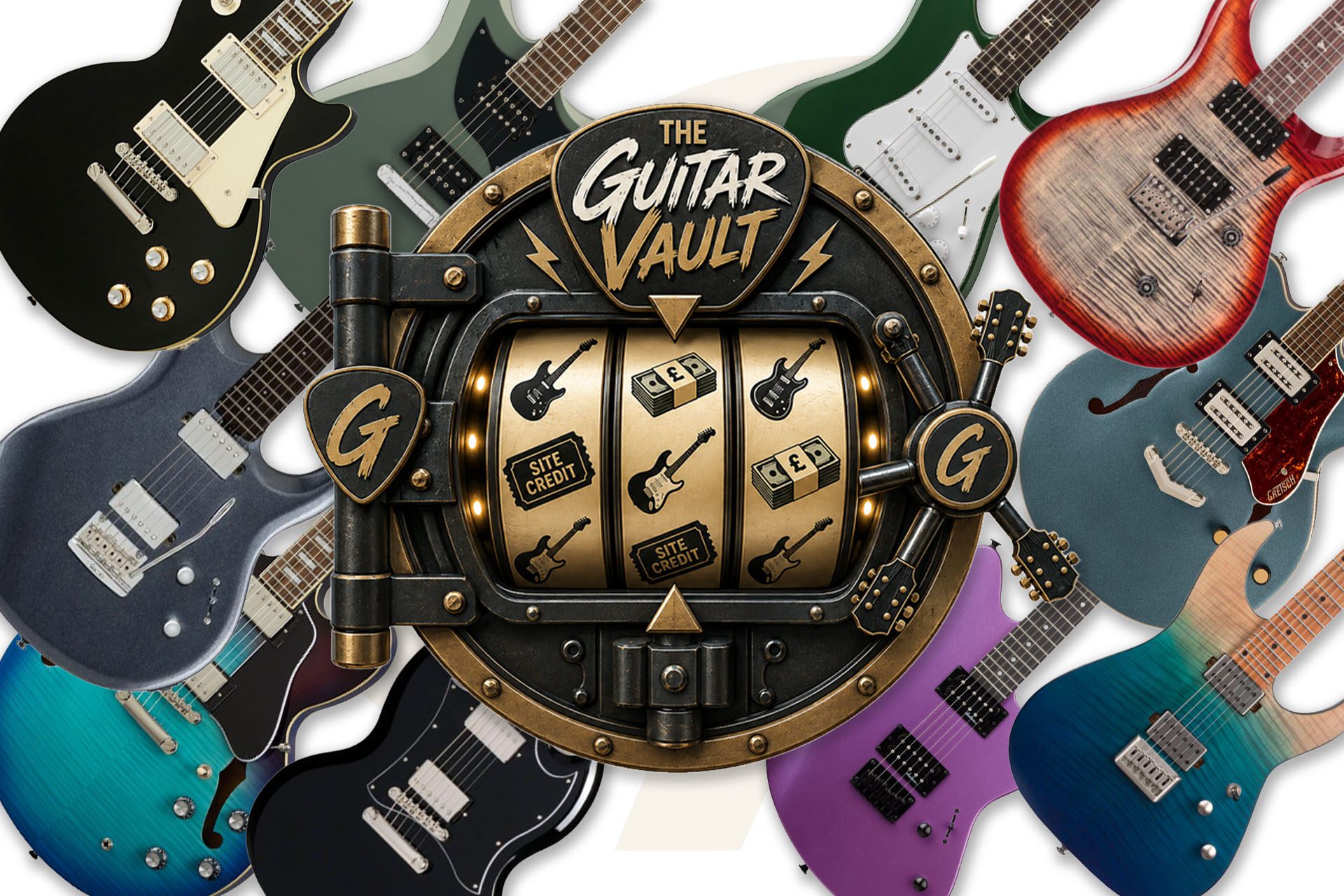 The Guitar Vault | Instant Win #5