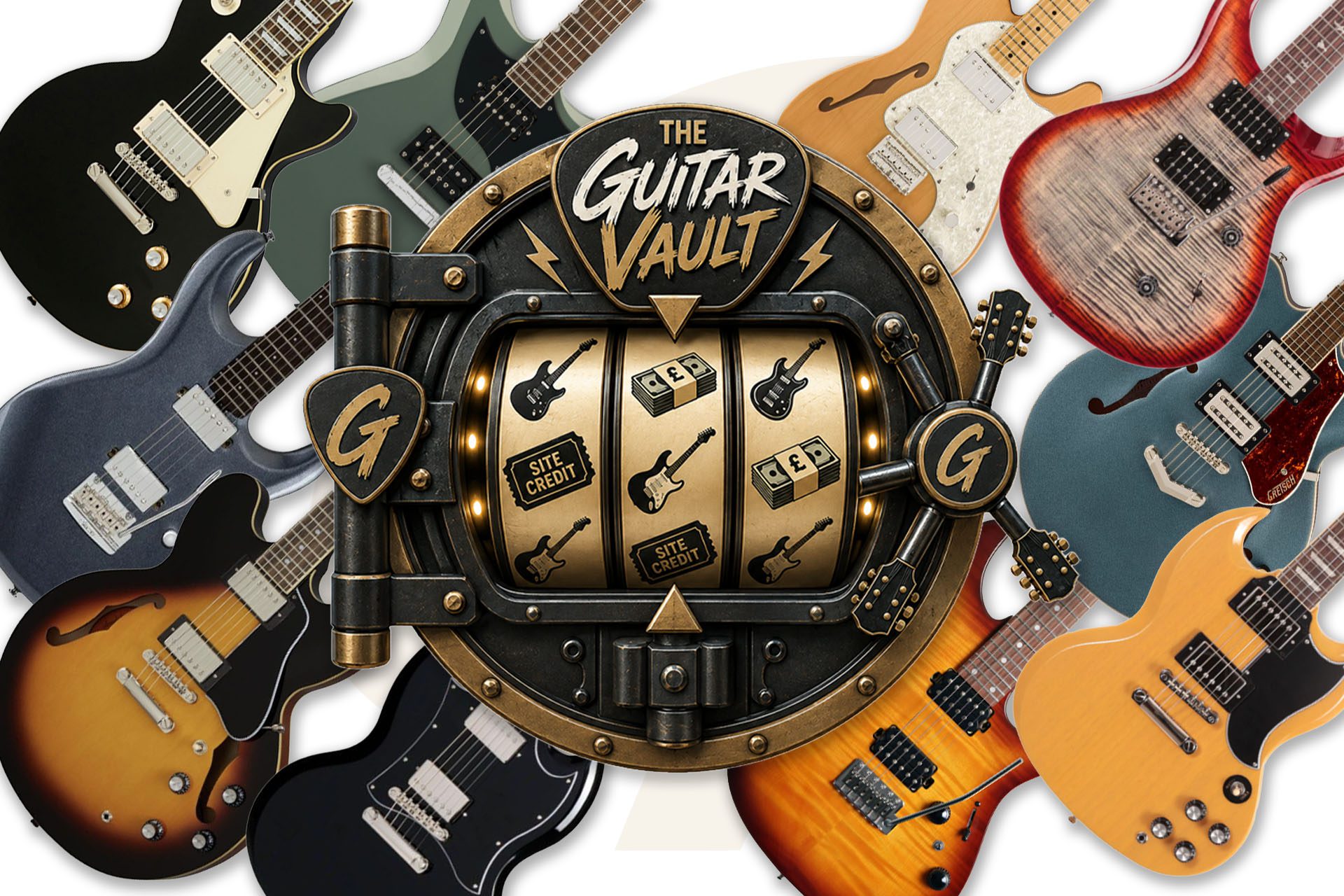 The Guitar Vault | Instant Win #7